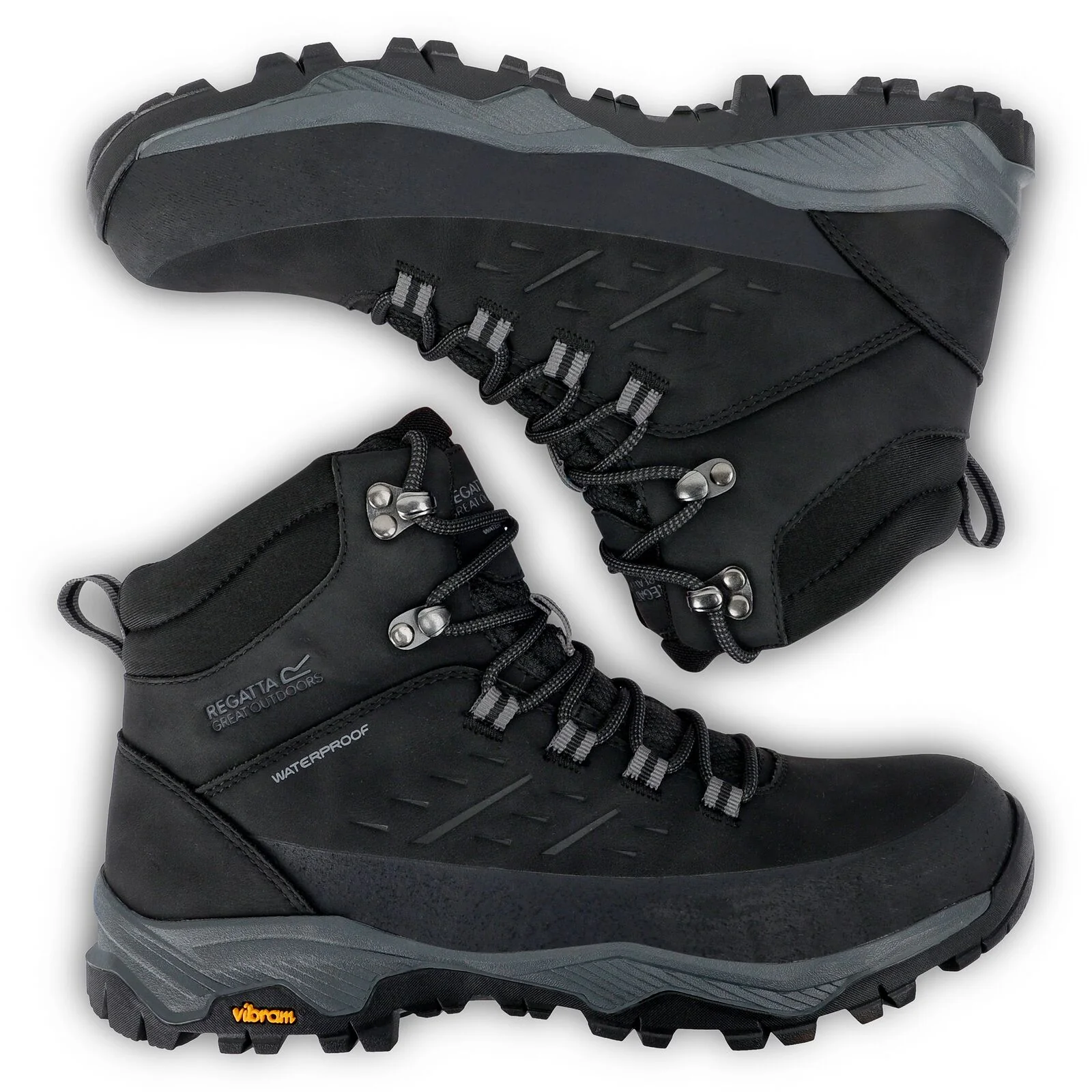 Regatta Mens Blake Waterproof Walking Boots - Image 9