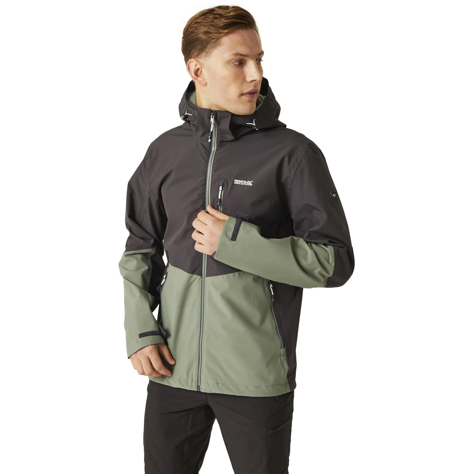 Regatta Mens Bosfield II Waterproof Jacket - Image 13