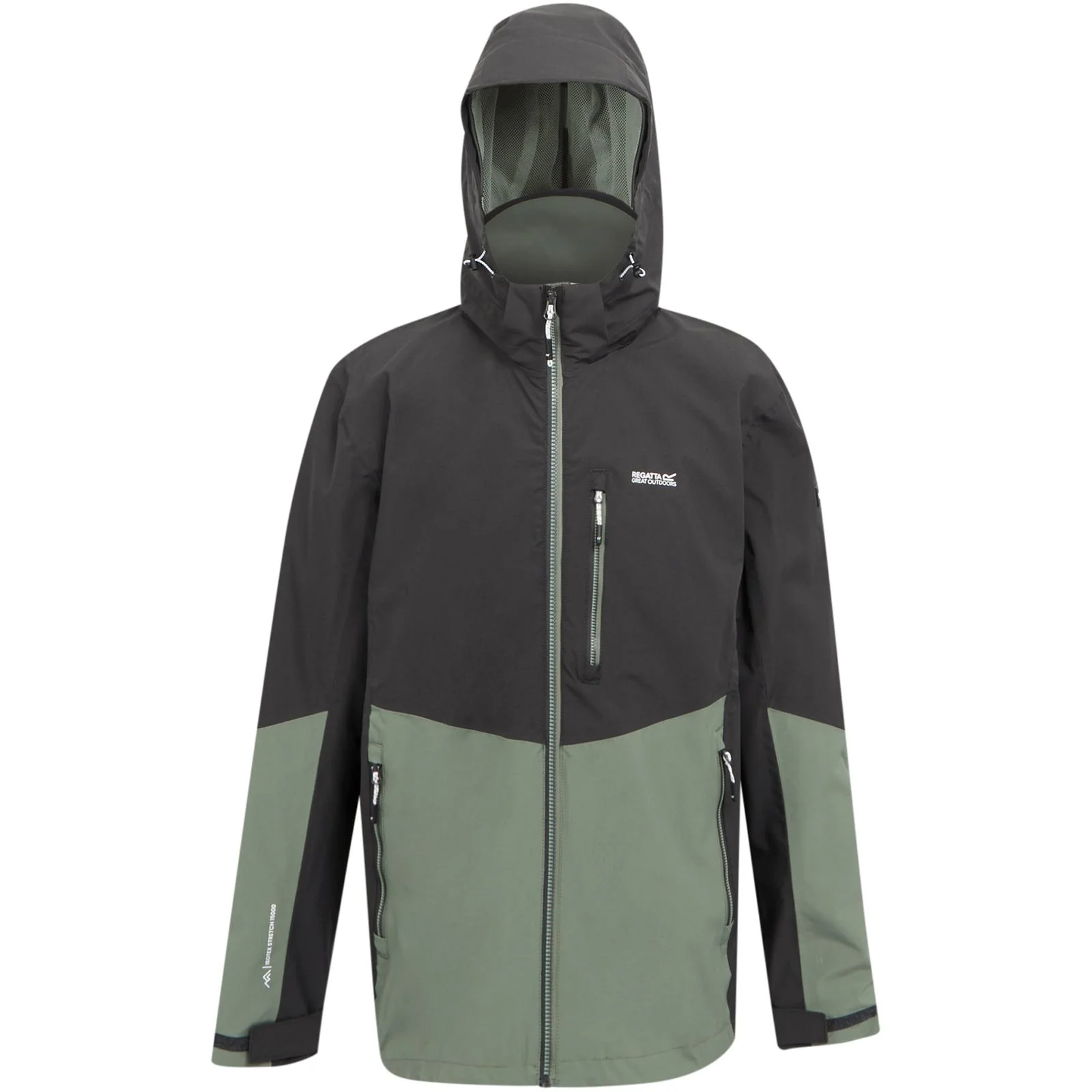 Regatta Mens Bosfield II Waterproof Jacket - Image 25