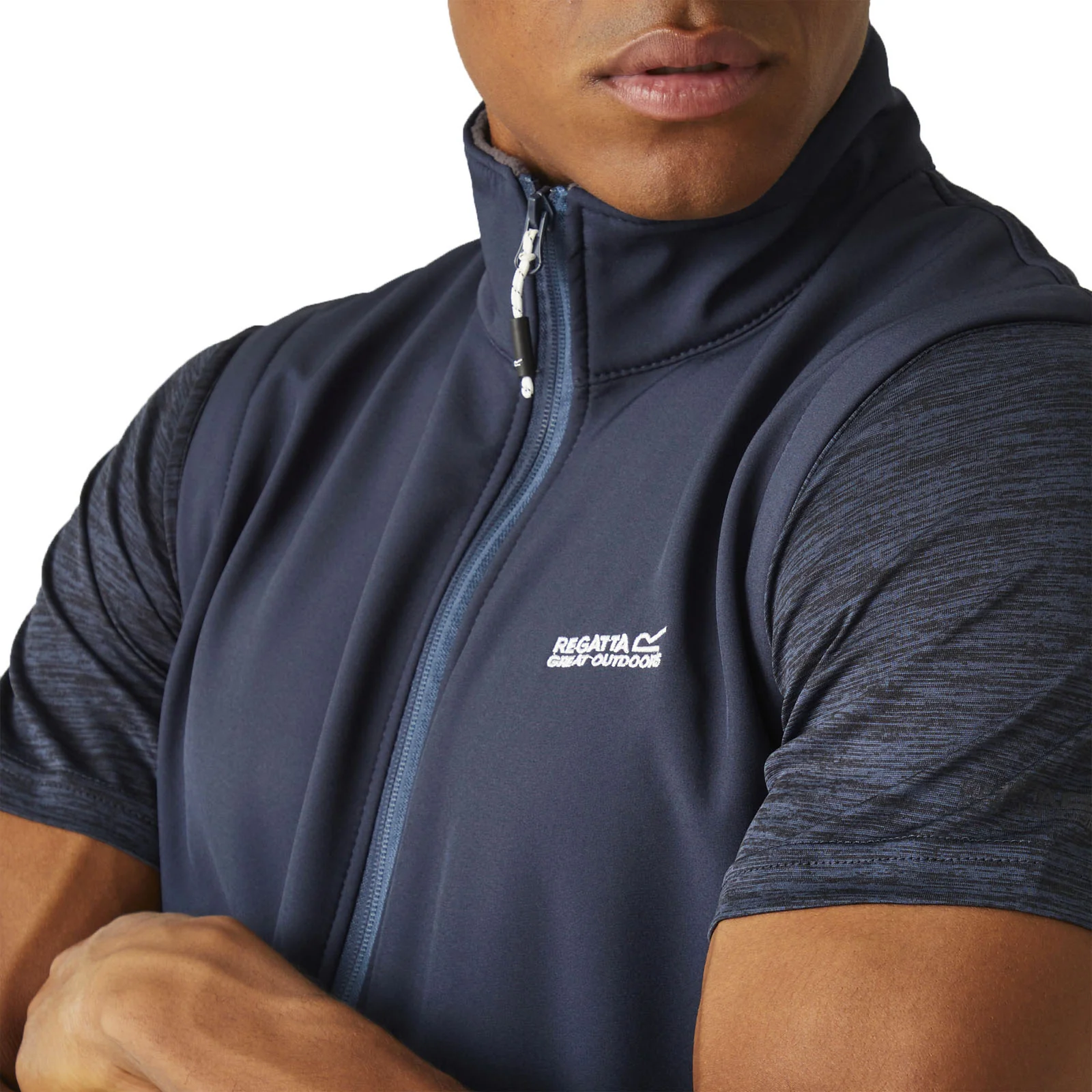 Regatta Mens Bradwell III Softshell Gilet - Image 6