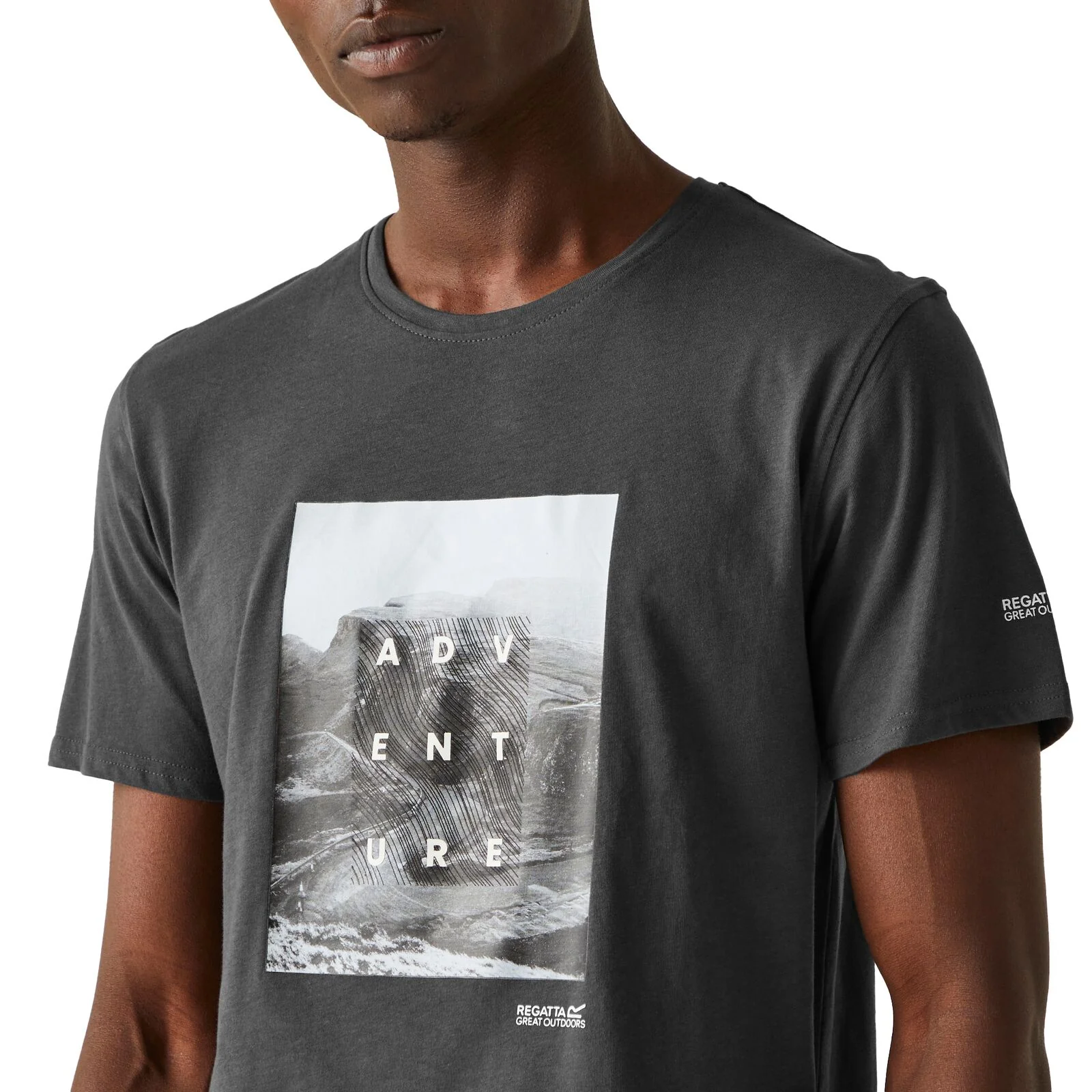 Regatta Mens Breezed IV Short Sleeve T-Shirt - Image 8