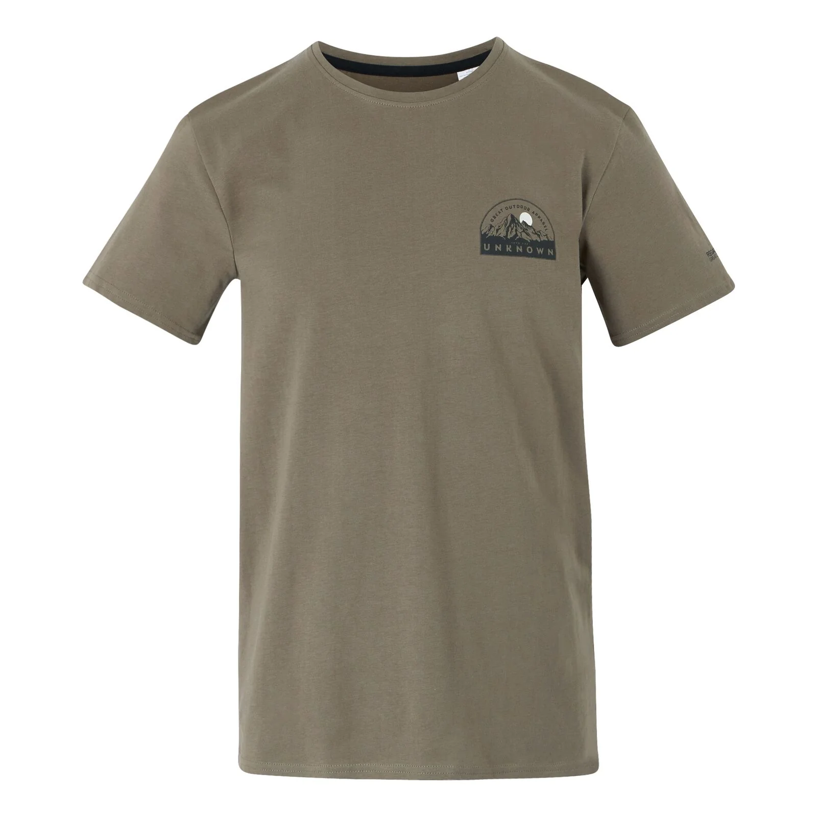 Regatta Mens Breezed V Short Sleeve T-Shirt - Image 2