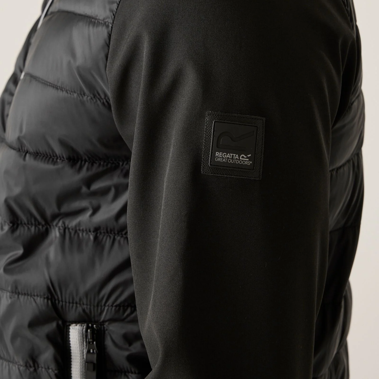 Regatta Mens Brennon Hybrid Padded Jacket - Image 17
