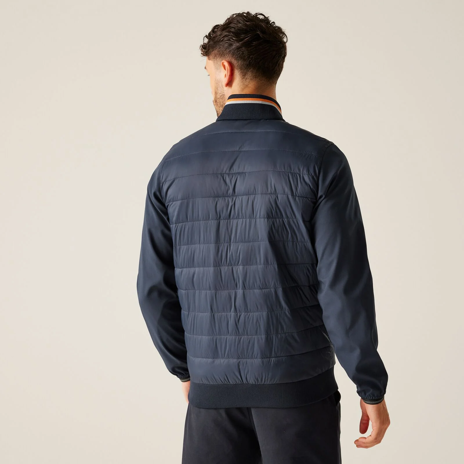 Regatta Mens Brennon Hybrid Padded Jacket - Image 5
