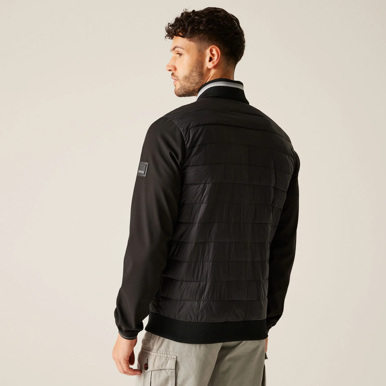 Regatta Mens Brennon Hybrid Padded Jacket - Image 6