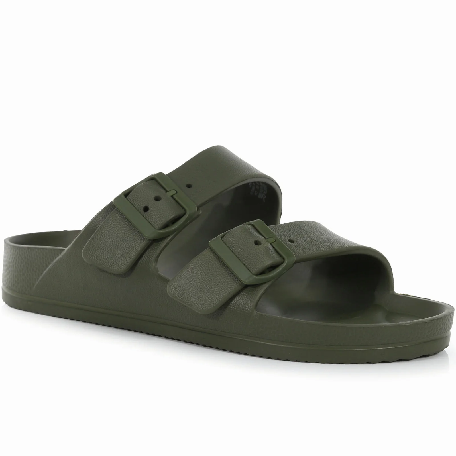 Regatta Mens Brooklyn Double Strap Sliders - Image 2