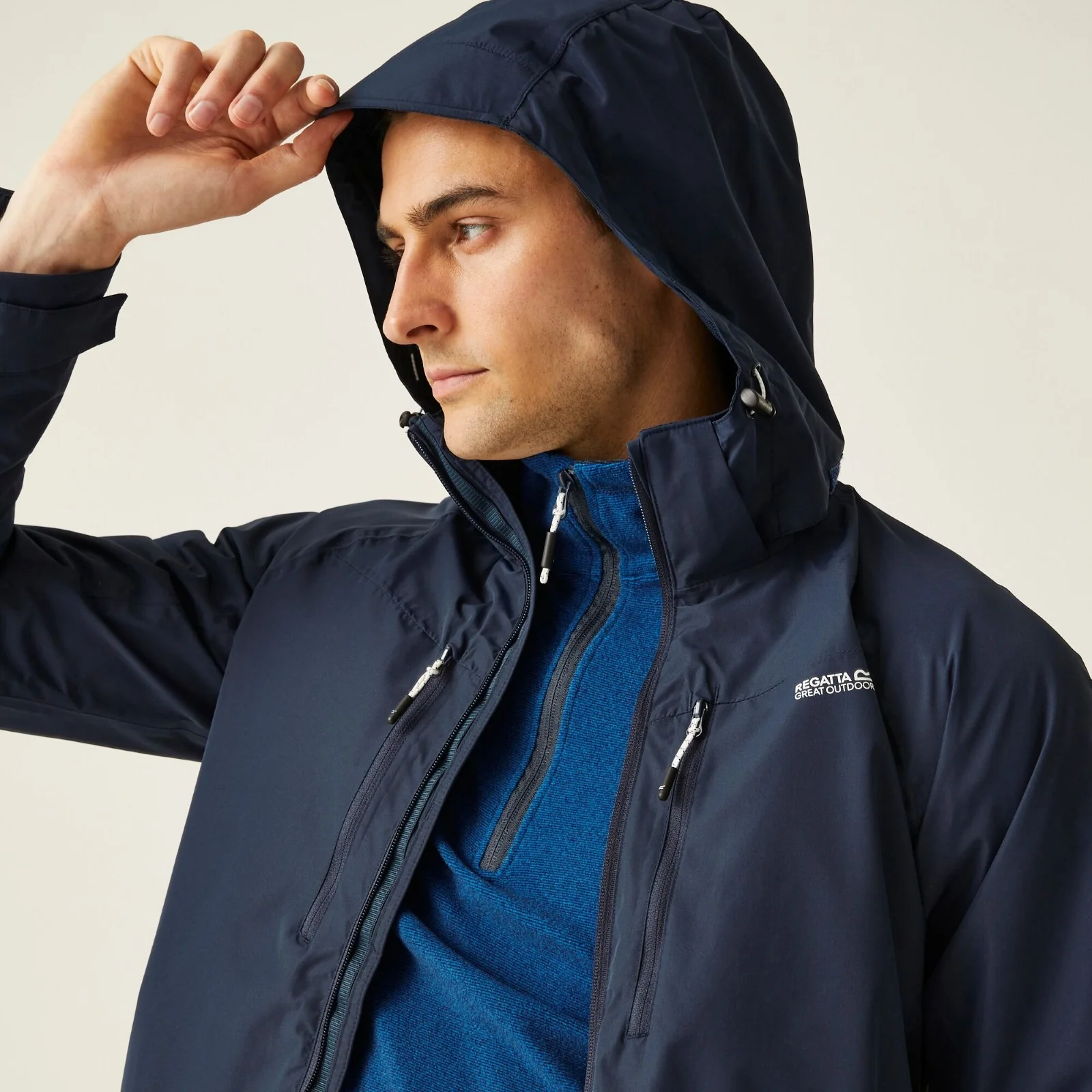 Regatta Mens Calderdale VI Waterproof Jacket - Image 21