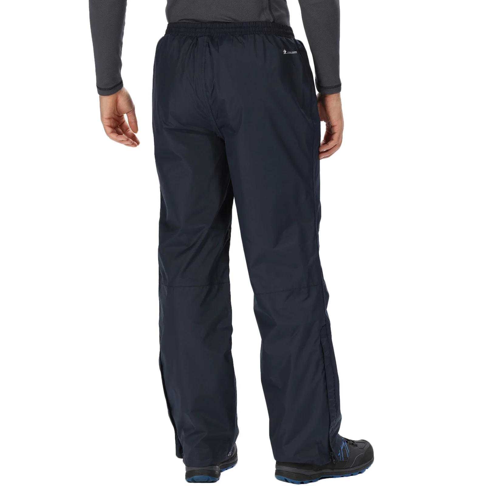 Regatta Mens Chandler Waterproof Overtrousers - Navy - Image 2