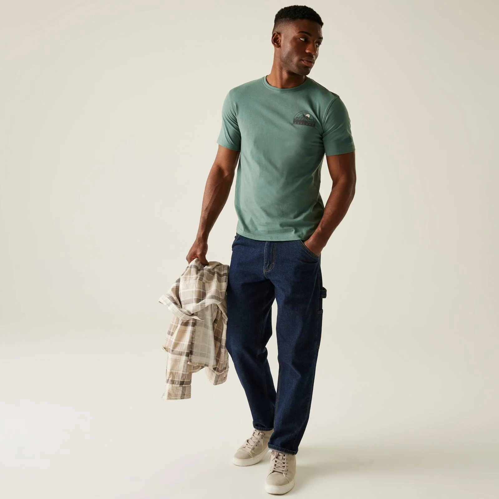 Regatta Mens Cline IX Short Sleeve T-Shirt - Image 17