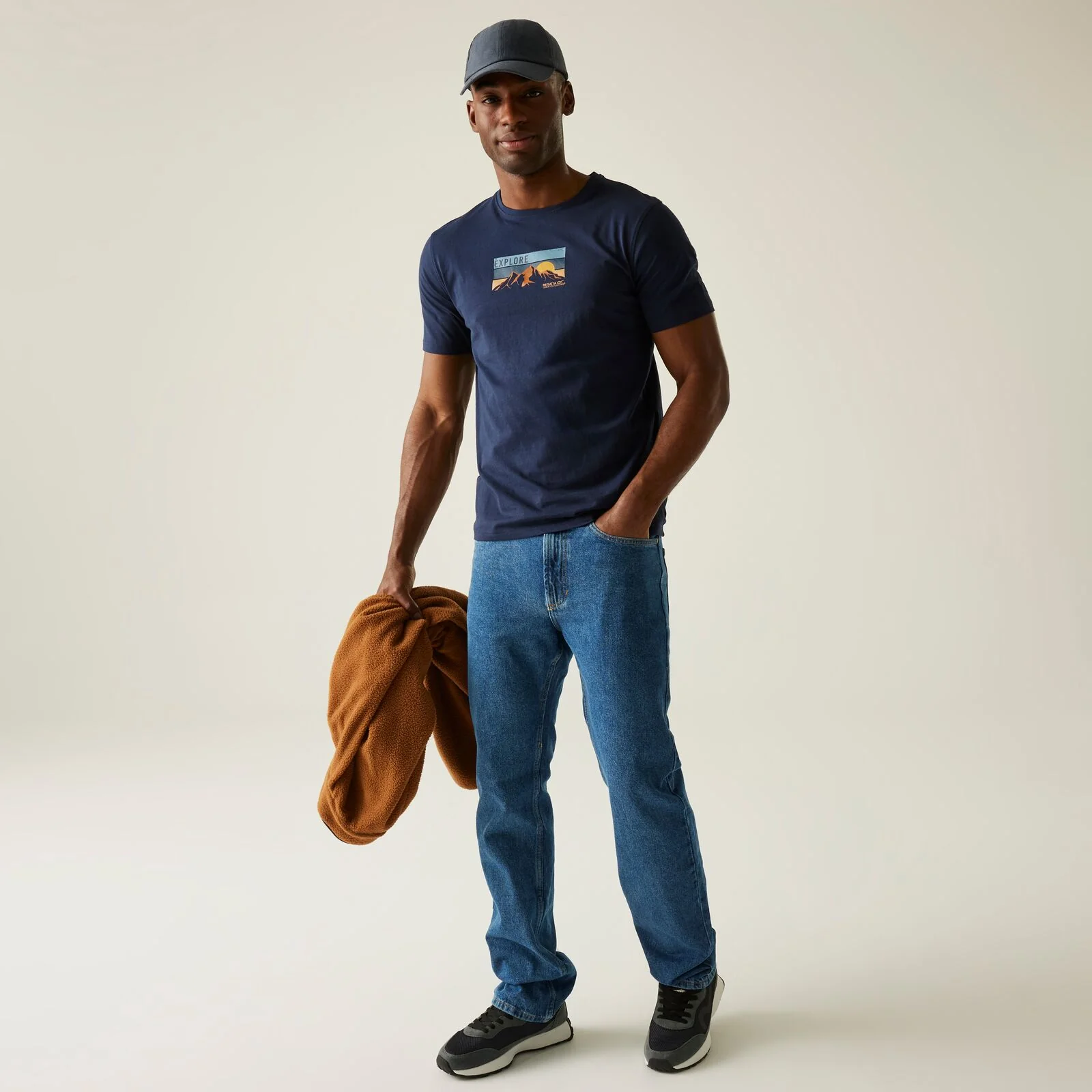 Regatta Mens Cline IX Short Sleeve T-Shirt - Image 22