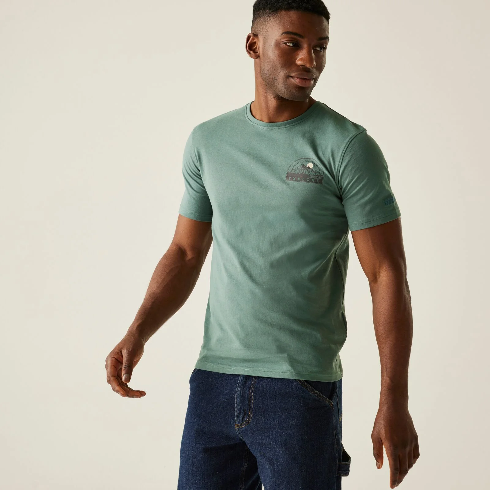 Regatta Mens Cline IX Short Sleeve T-Shirt - Image 5