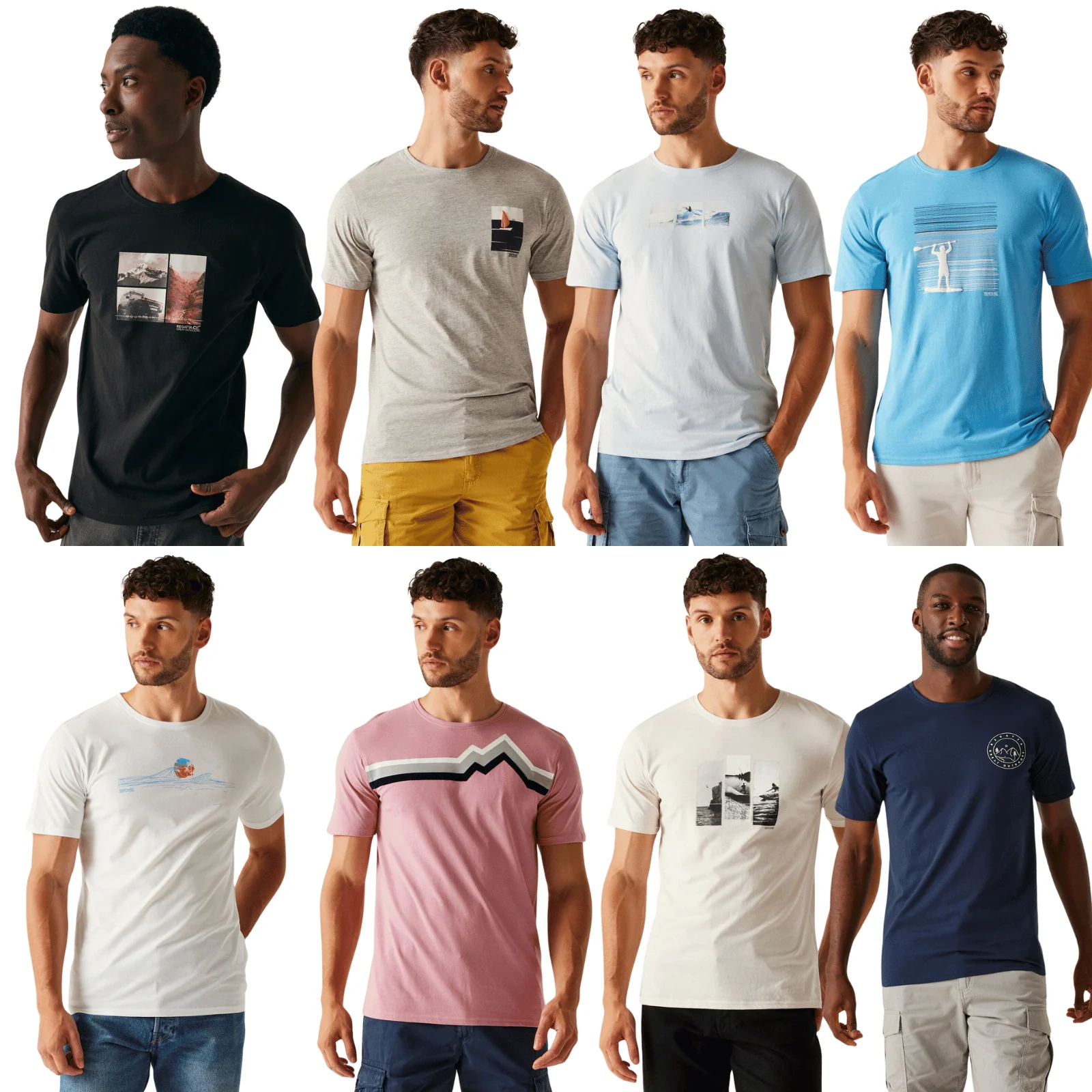 Regatta Mens Cline IX Short Sleeve T-Shirt