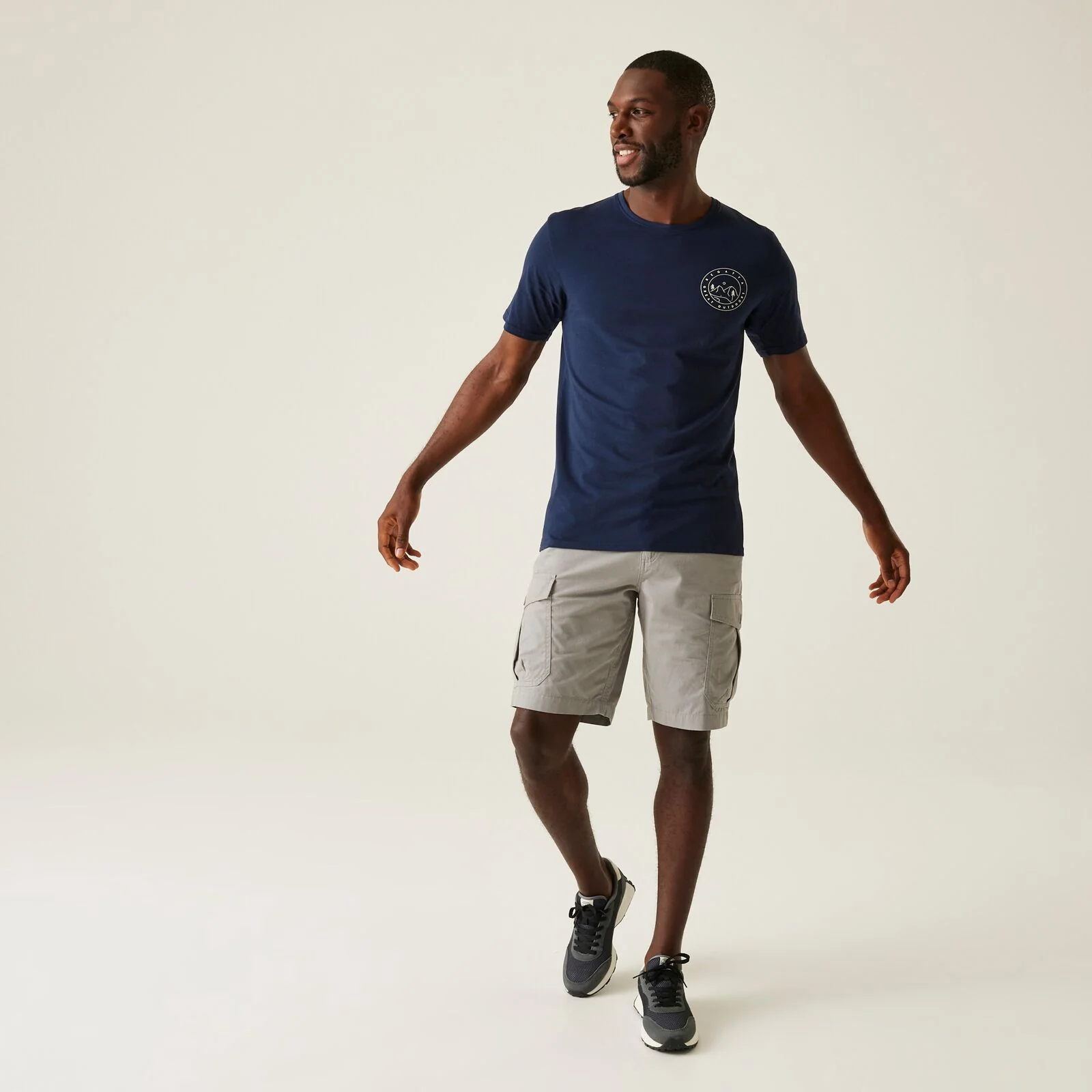 Regatta Mens Cline IX Short Sleeve T-Shirt - Image 21