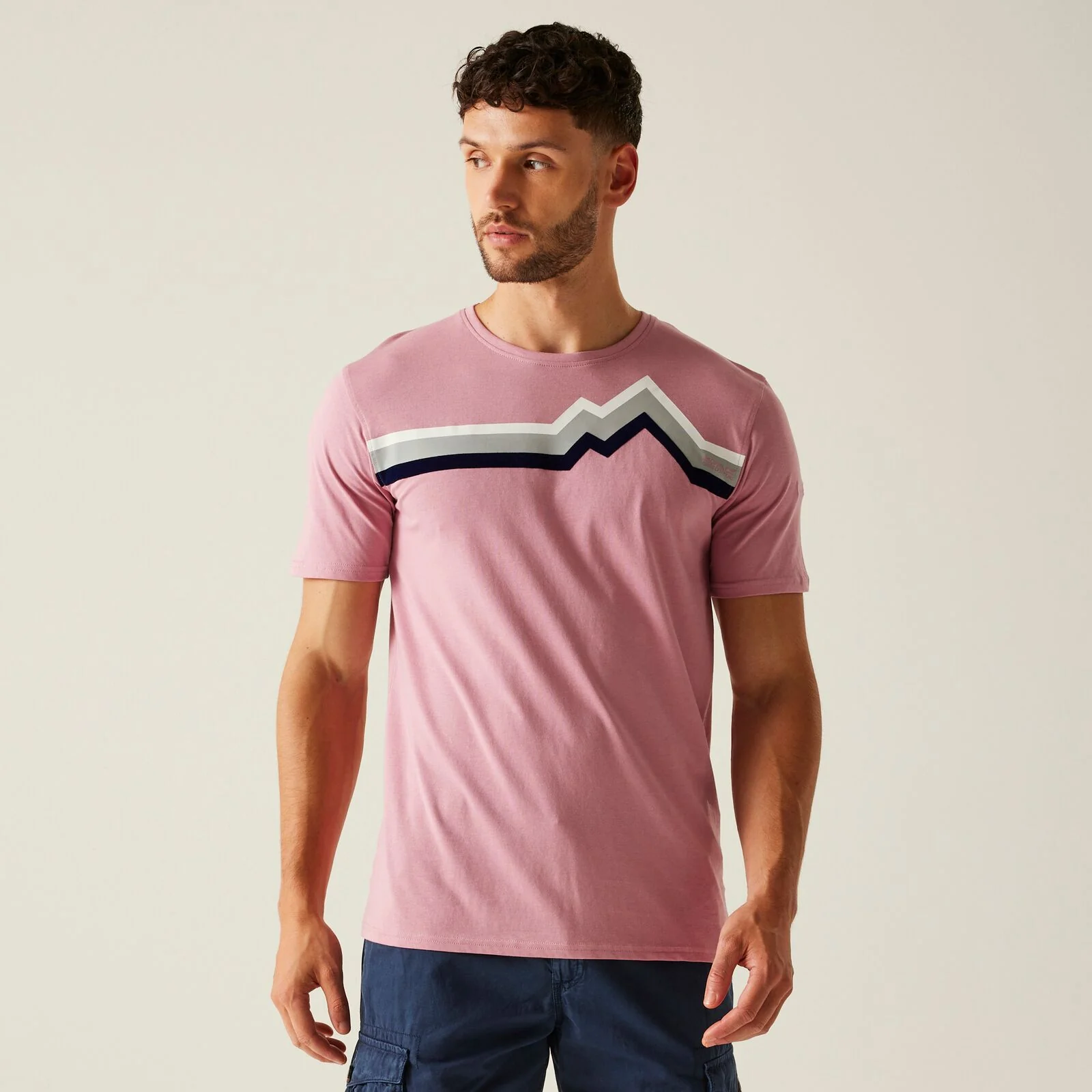 Regatta Mens Cline IX Short Sleeve T-Shirt - Image 3