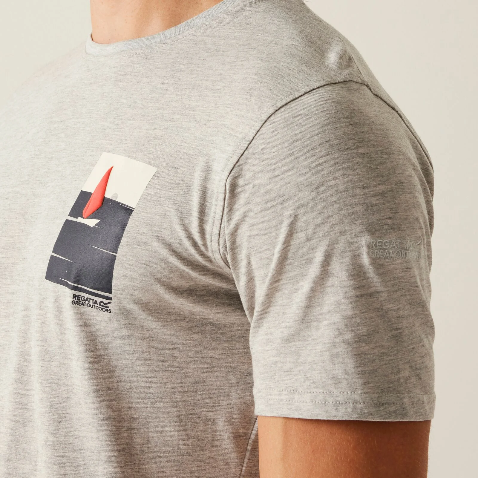 Regatta Mens Cline IX Short Sleeve T-Shirt - Image 30