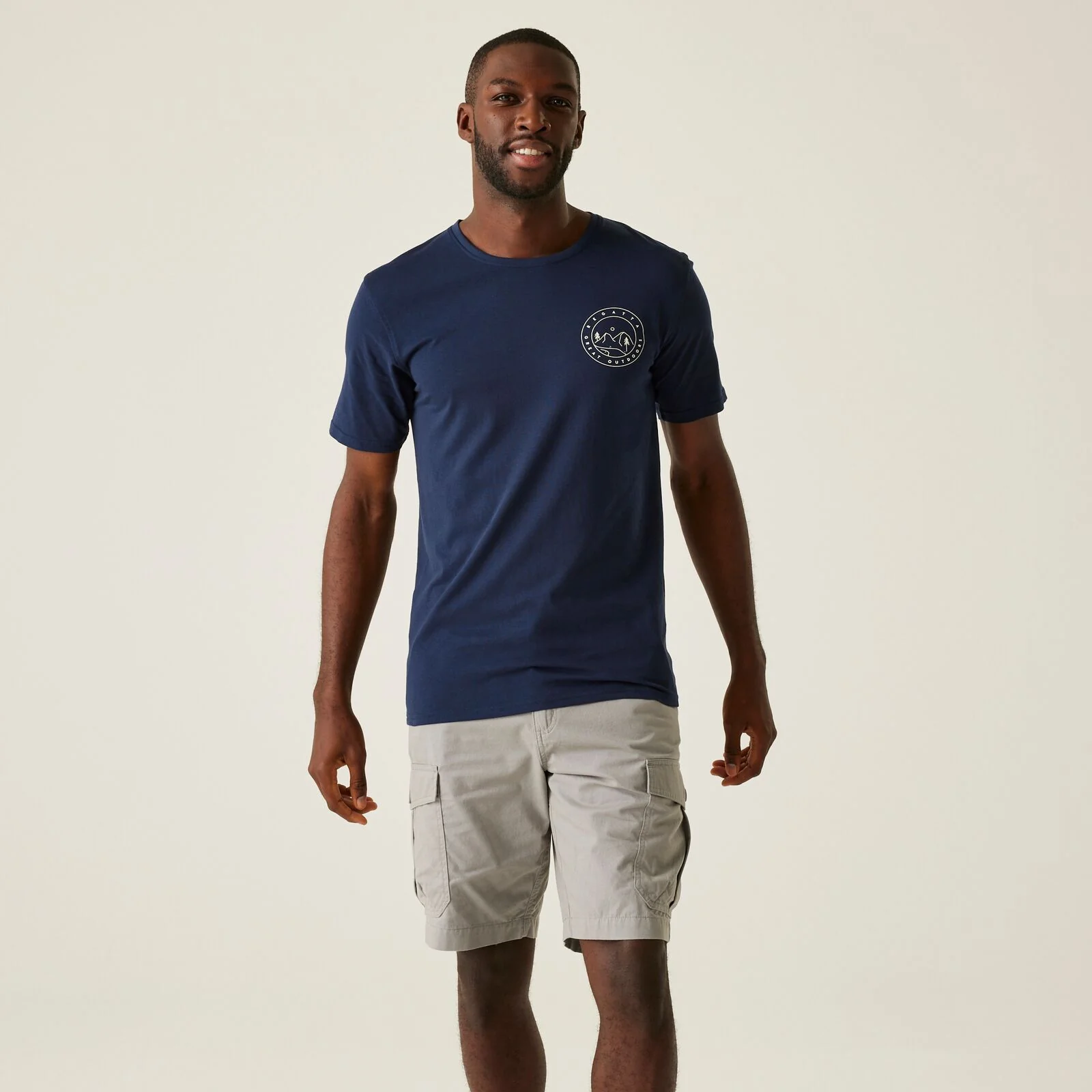 Regatta Mens Cline IX Short Sleeve T-Shirt - Image 5