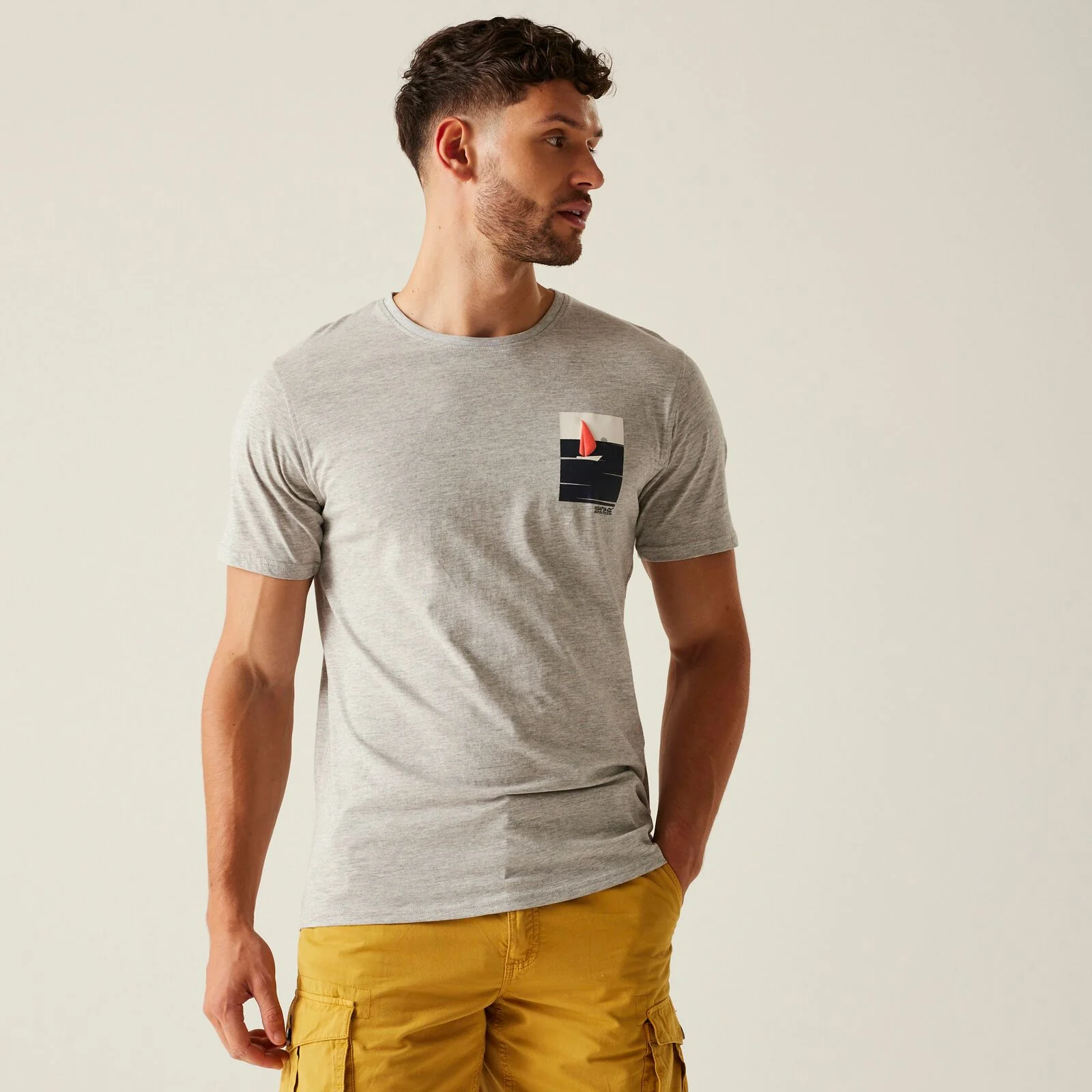 Regatta Mens Cline IX Short Sleeve T-Shirt - Image 7