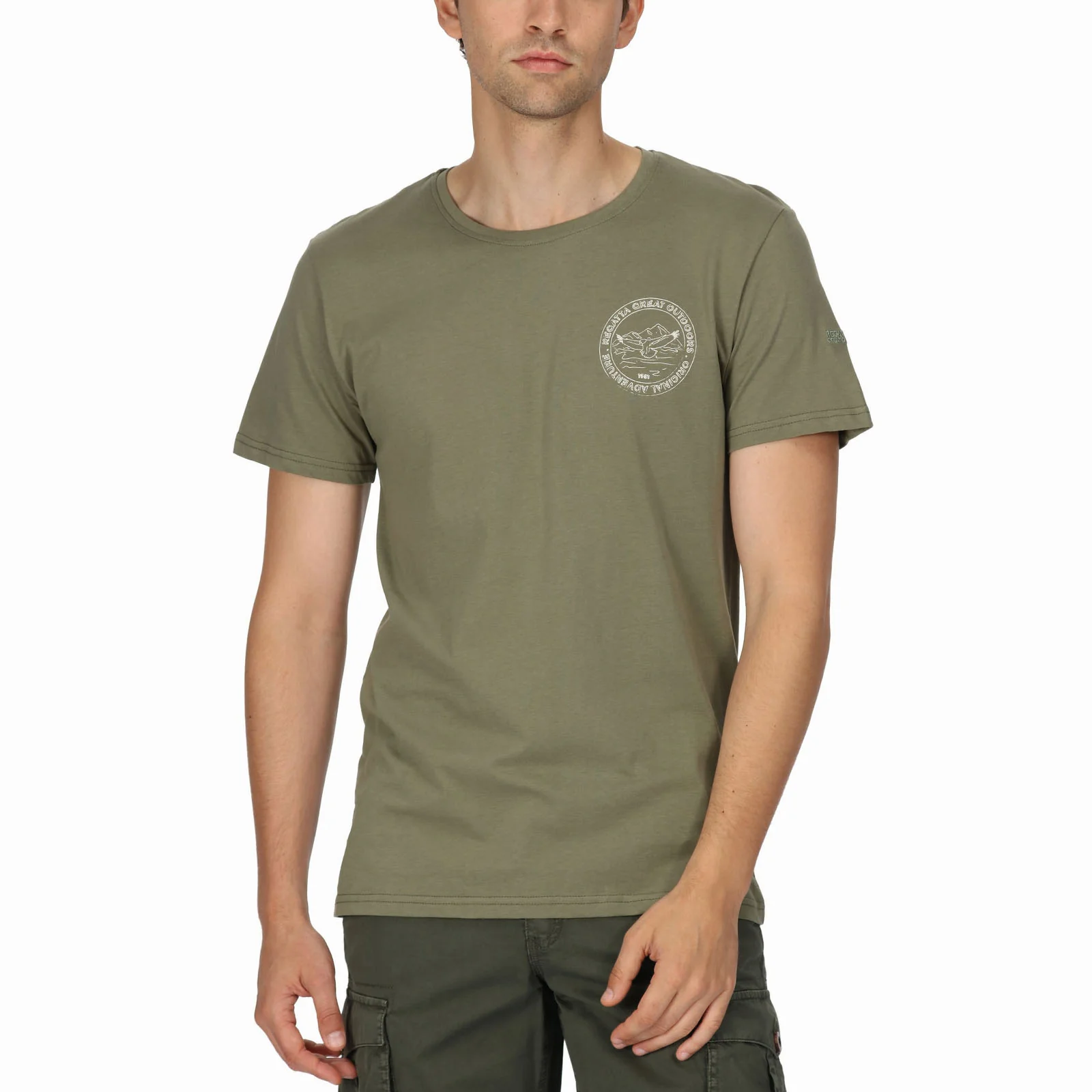 Regatta Mens Cline VII Active Short Sleeve T-Shirt - Image 2