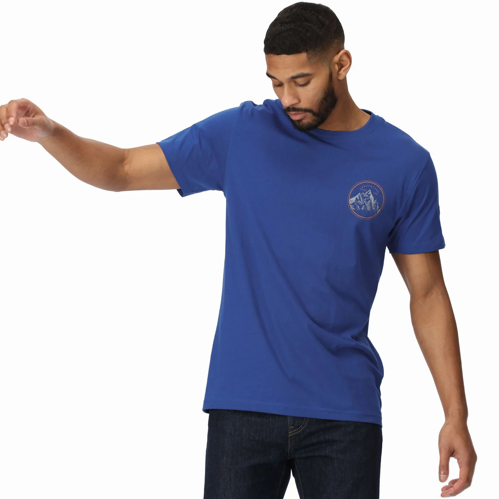 Regatta Mens Cline VII Active Short Sleeve T-Shirt - Image 25