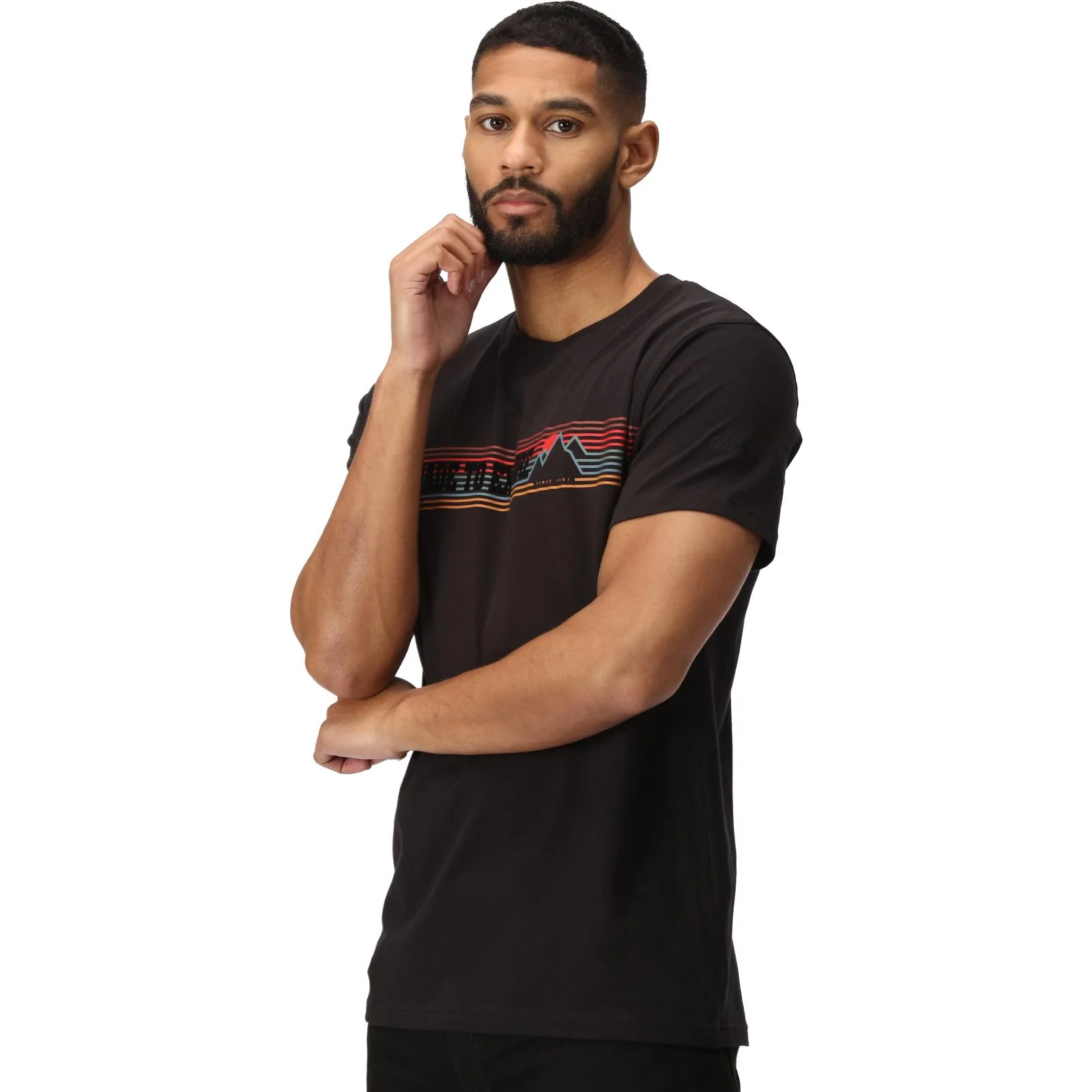 Regatta Mens Cline VII Active Short Sleeve T-Shirt - Image 26