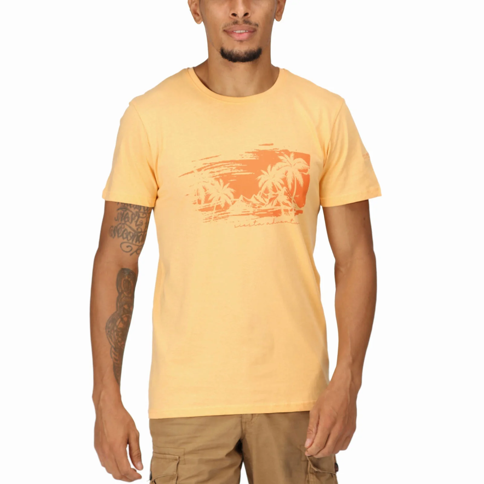 Regatta Mens Cline VII Active Short Sleeve T-Shirt - Image 4