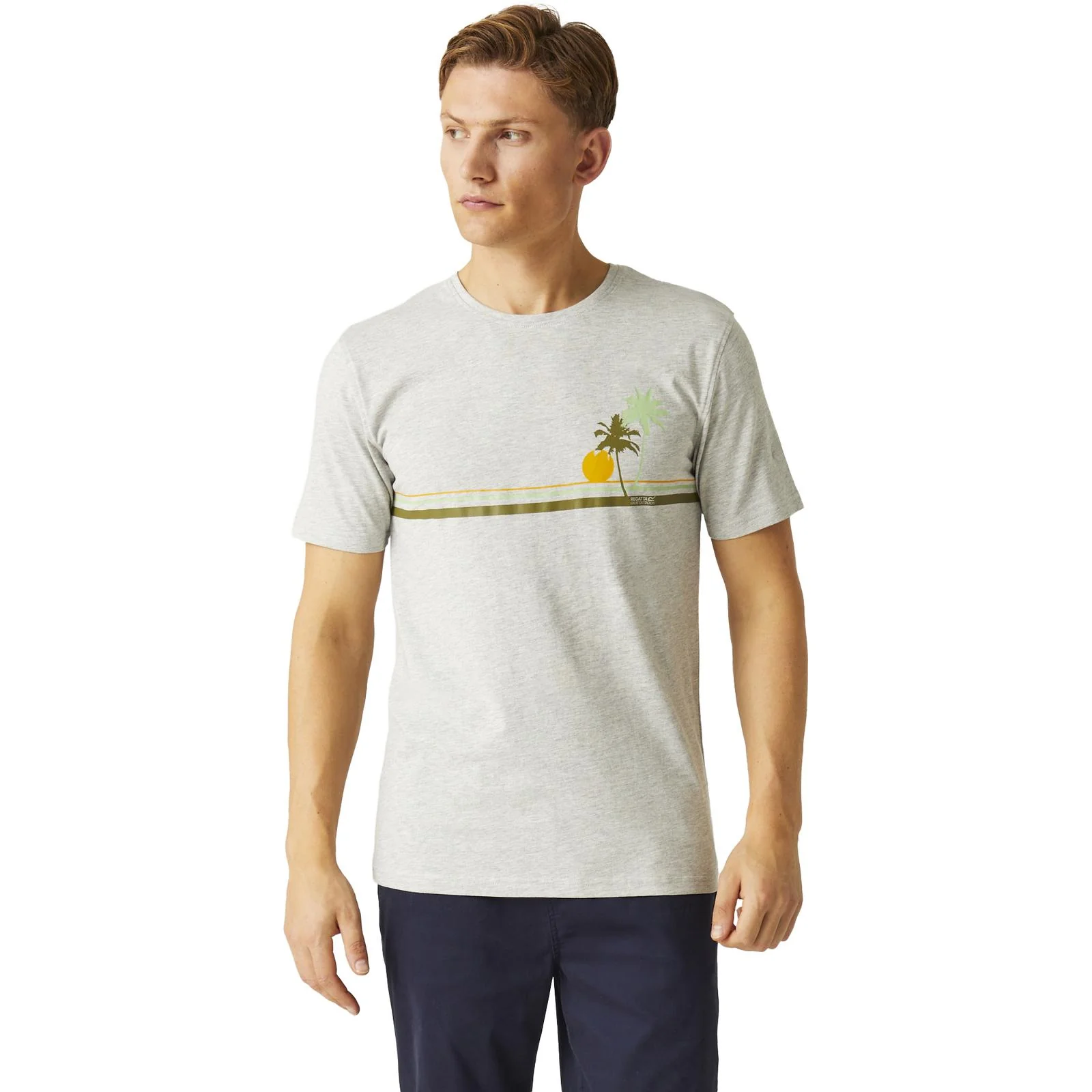 Regatta Mens Cline VIII Short Sleeve T-Shirt - Image 13