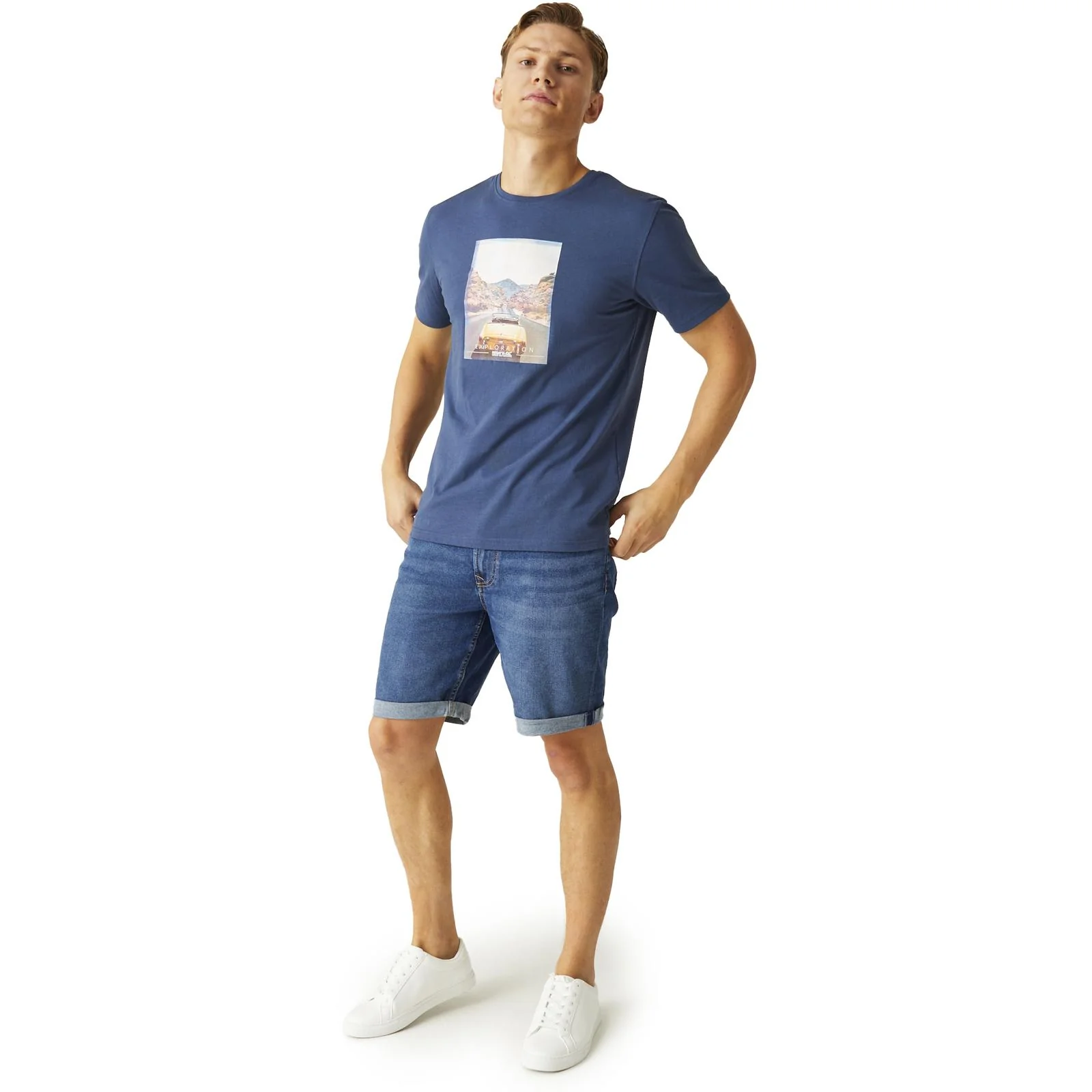 Regatta Mens Cline VIII Short Sleeve T-Shirt - Image 23