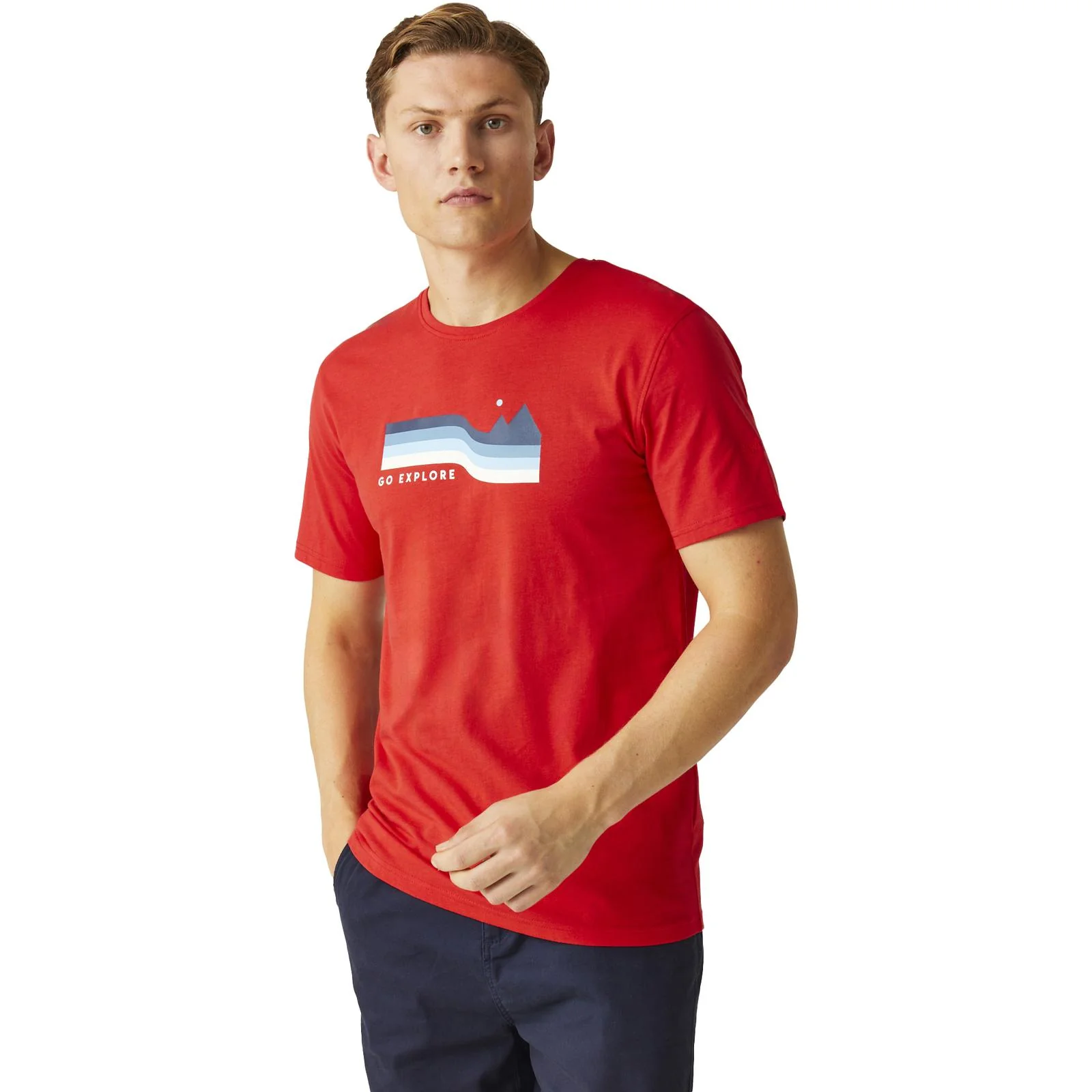 Regatta Mens Cline VIII Short Sleeve T-Shirt - Image 4