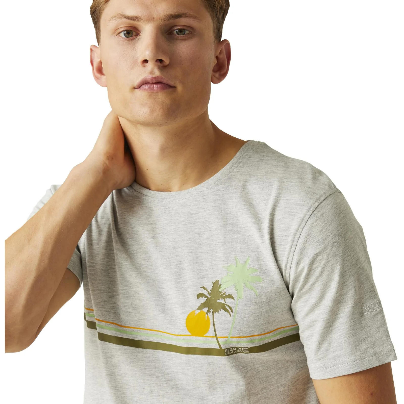 Regatta Mens Cline VIII Short Sleeve T-Shirt - Image 41
