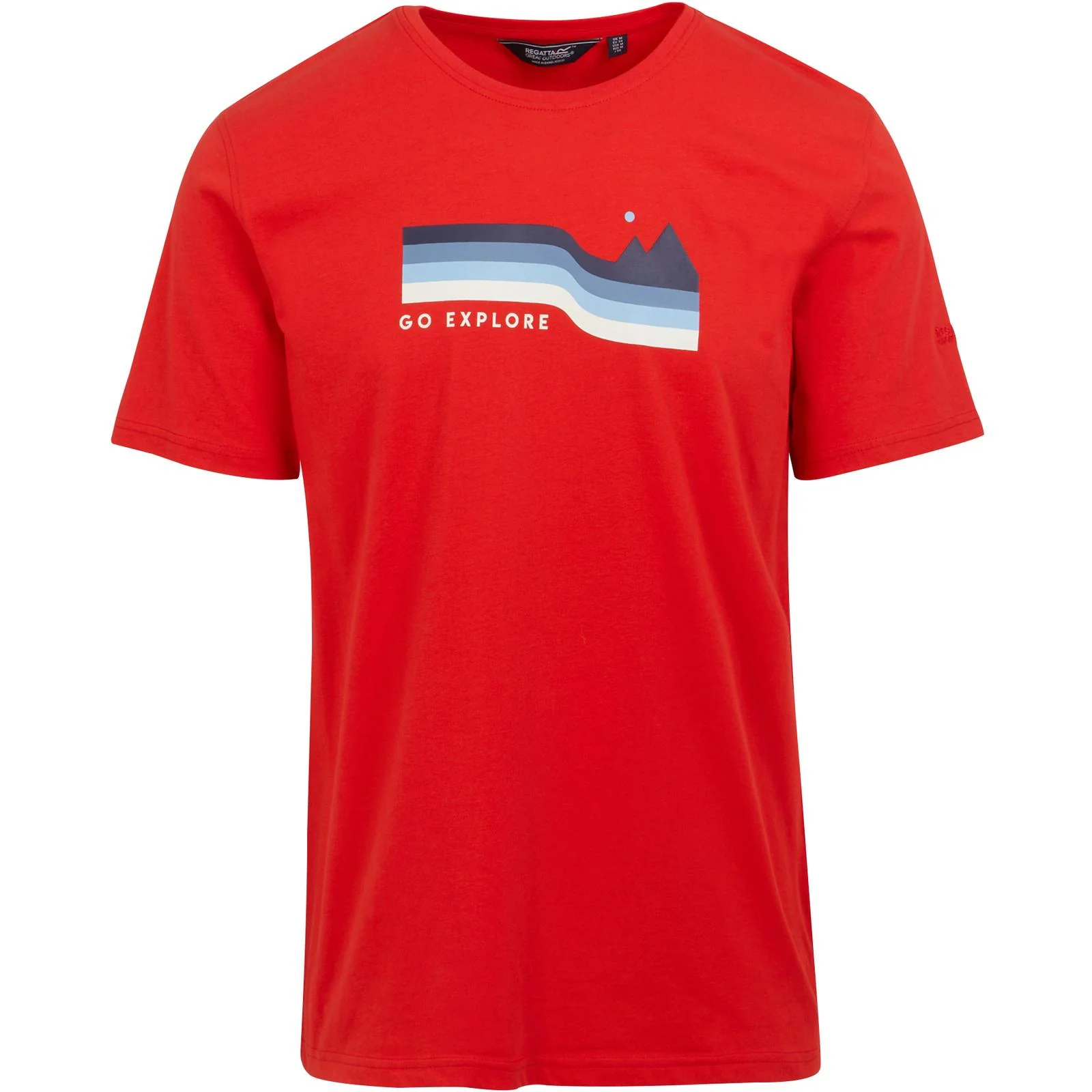 Regatta Mens Cline VIII Short Sleeve T-Shirt - Image 46