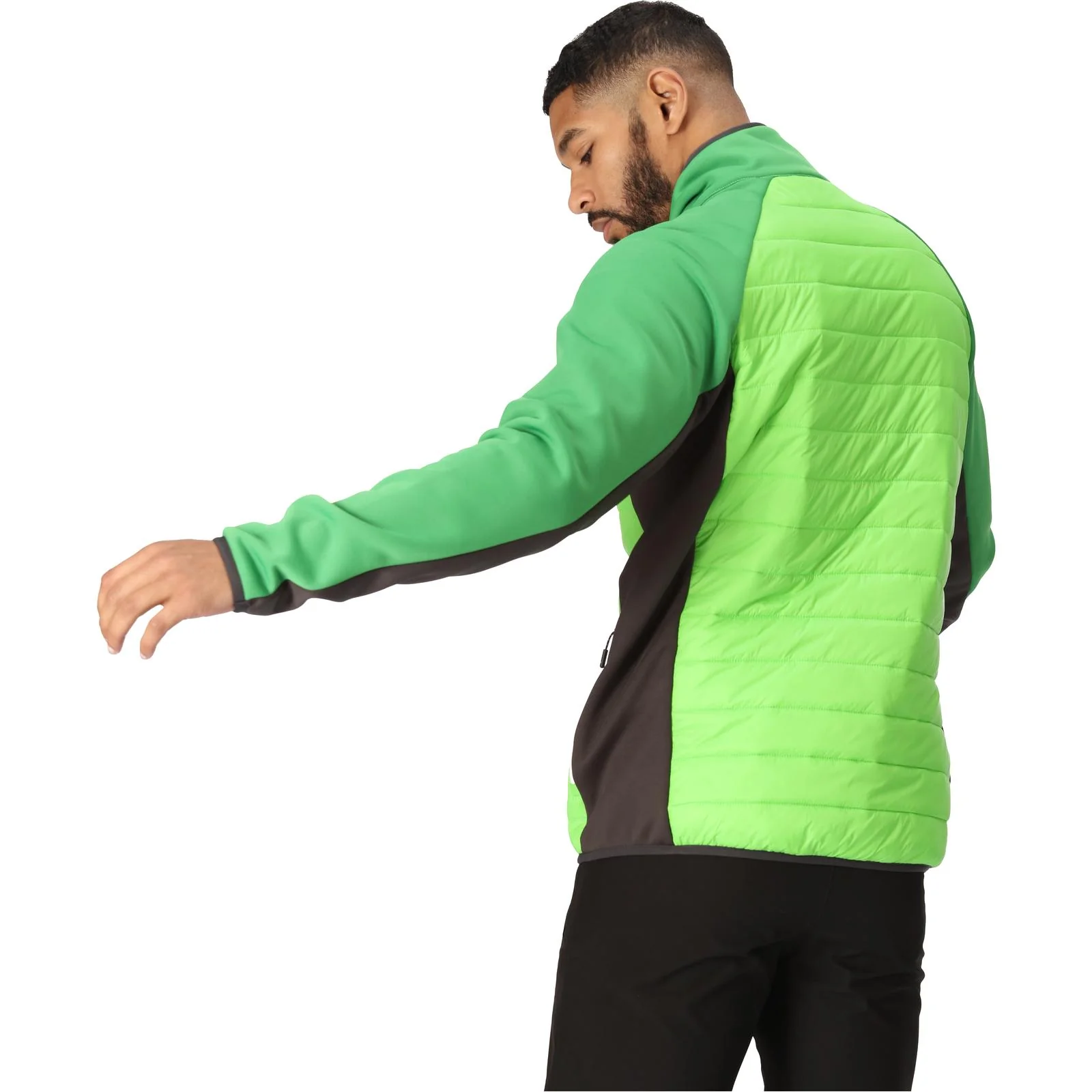 Regatta Mens Clumber IV Hybrid Lightweight Softshell Jacket - Image 26