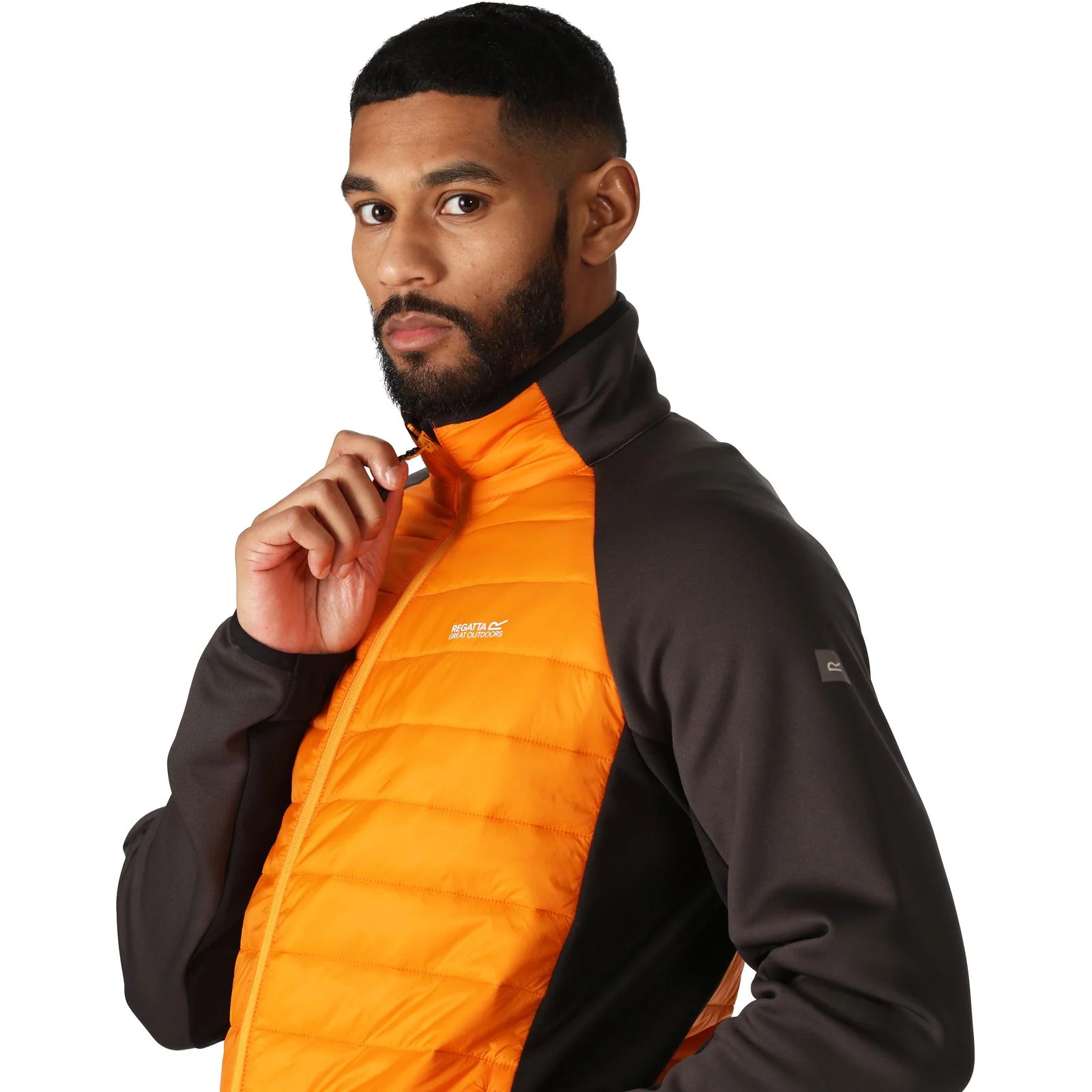 Regatta Mens Clumber IV Hybrid Lightweight Softshell Jacket - Image 37