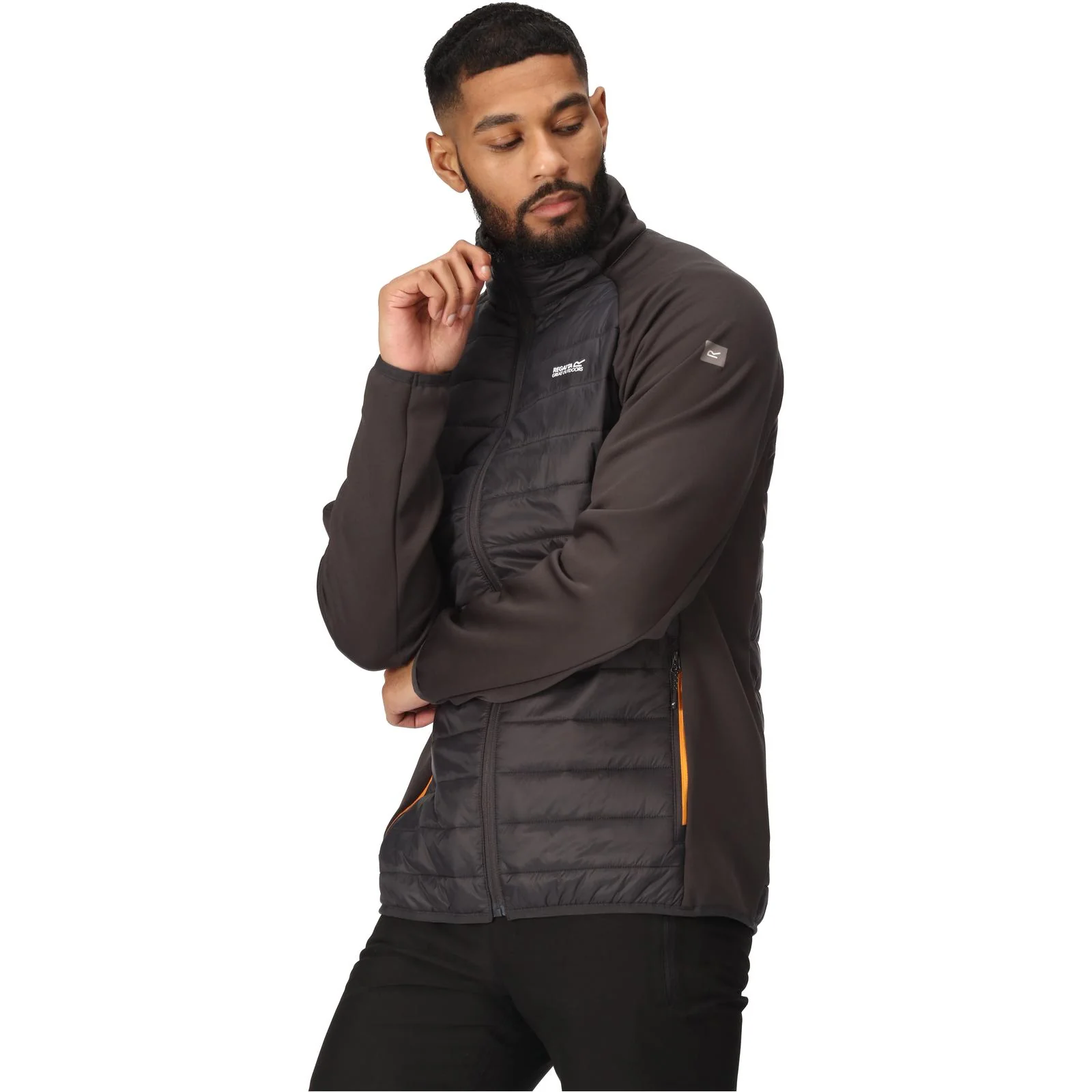 Regatta Mens Clumber IV Hybrid Lightweight Softshell Jacket - Image 52