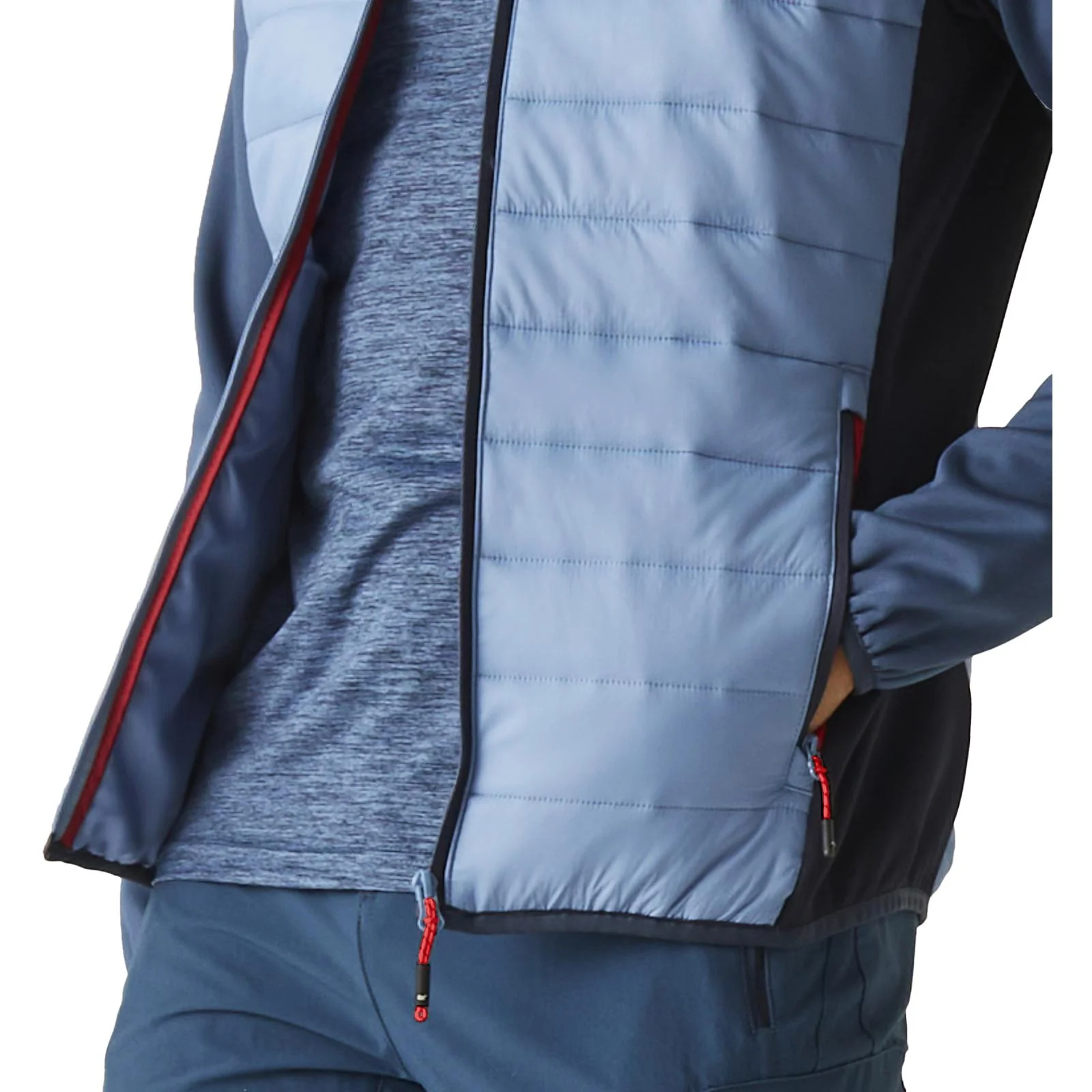 Regatta Mens Clumber IV Hybrid Lightweight Softshell Jacket - Image 57