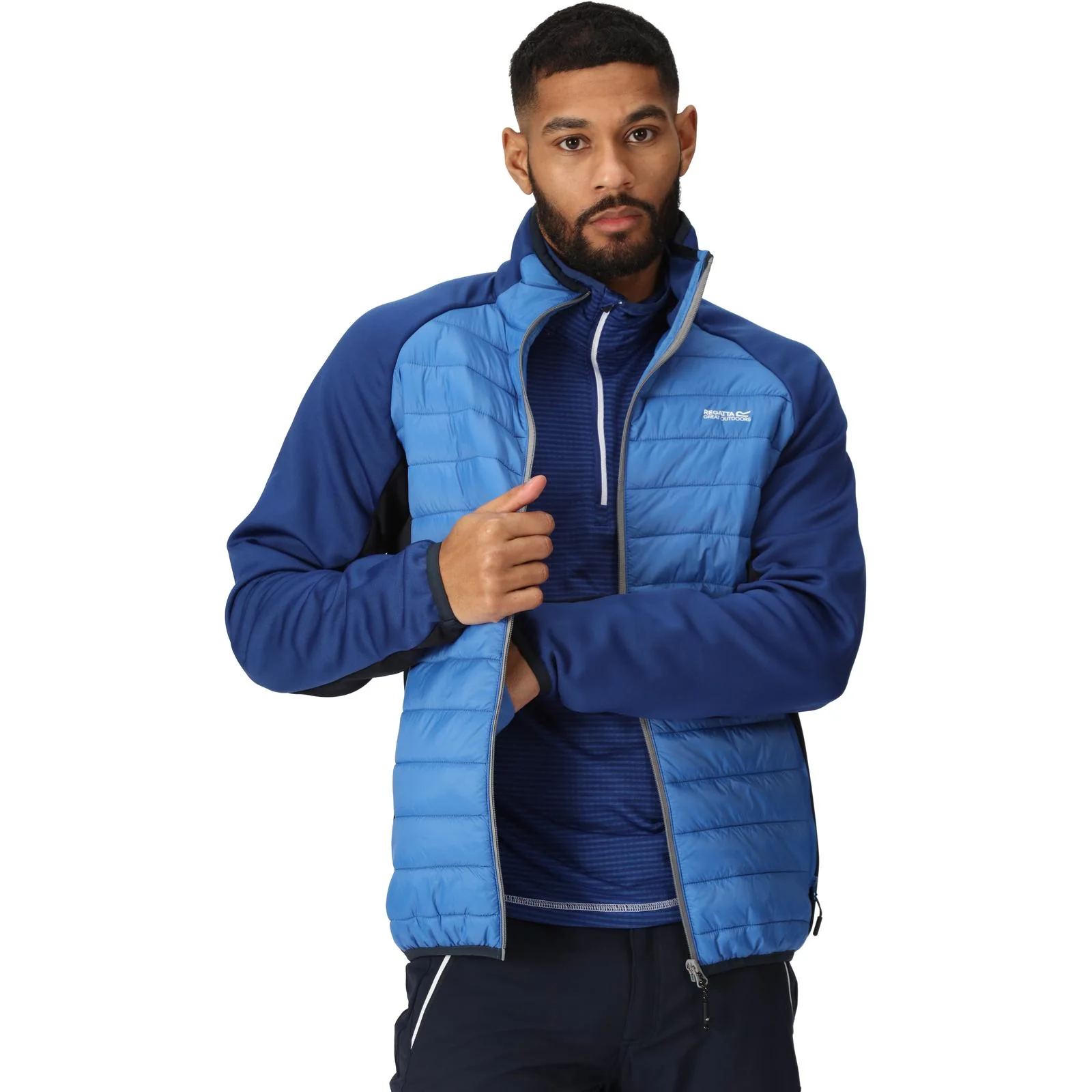 Regatta Mens Clumber IV Hybrid Lightweight Softshell Jacket - Image 69