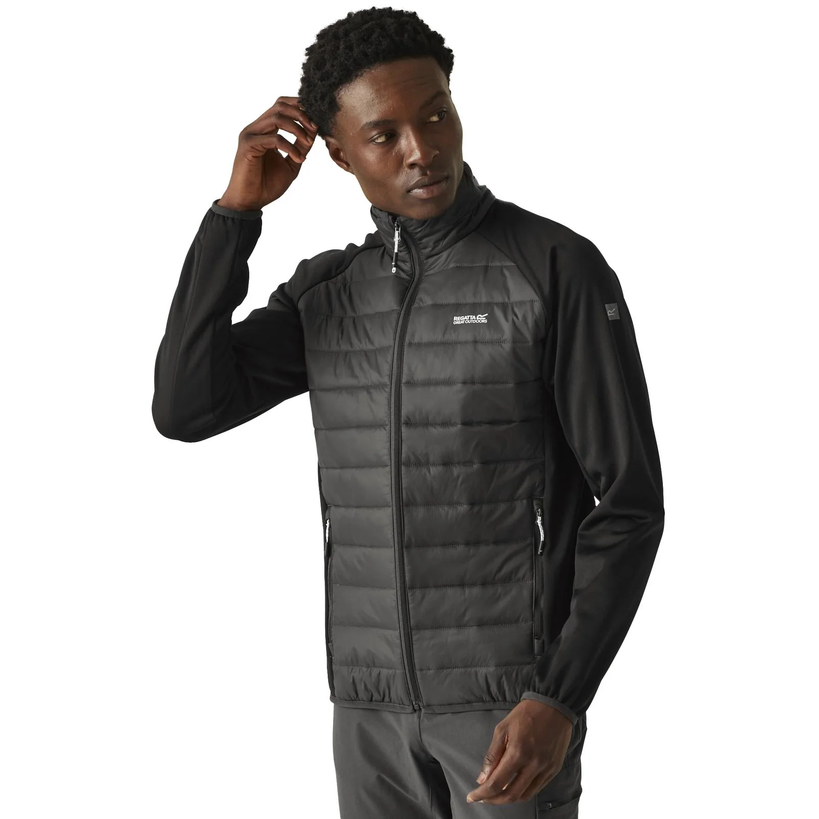 Regatta Mens Clumber IV Hybrid Lightweight Softshell Jacket - Image 8