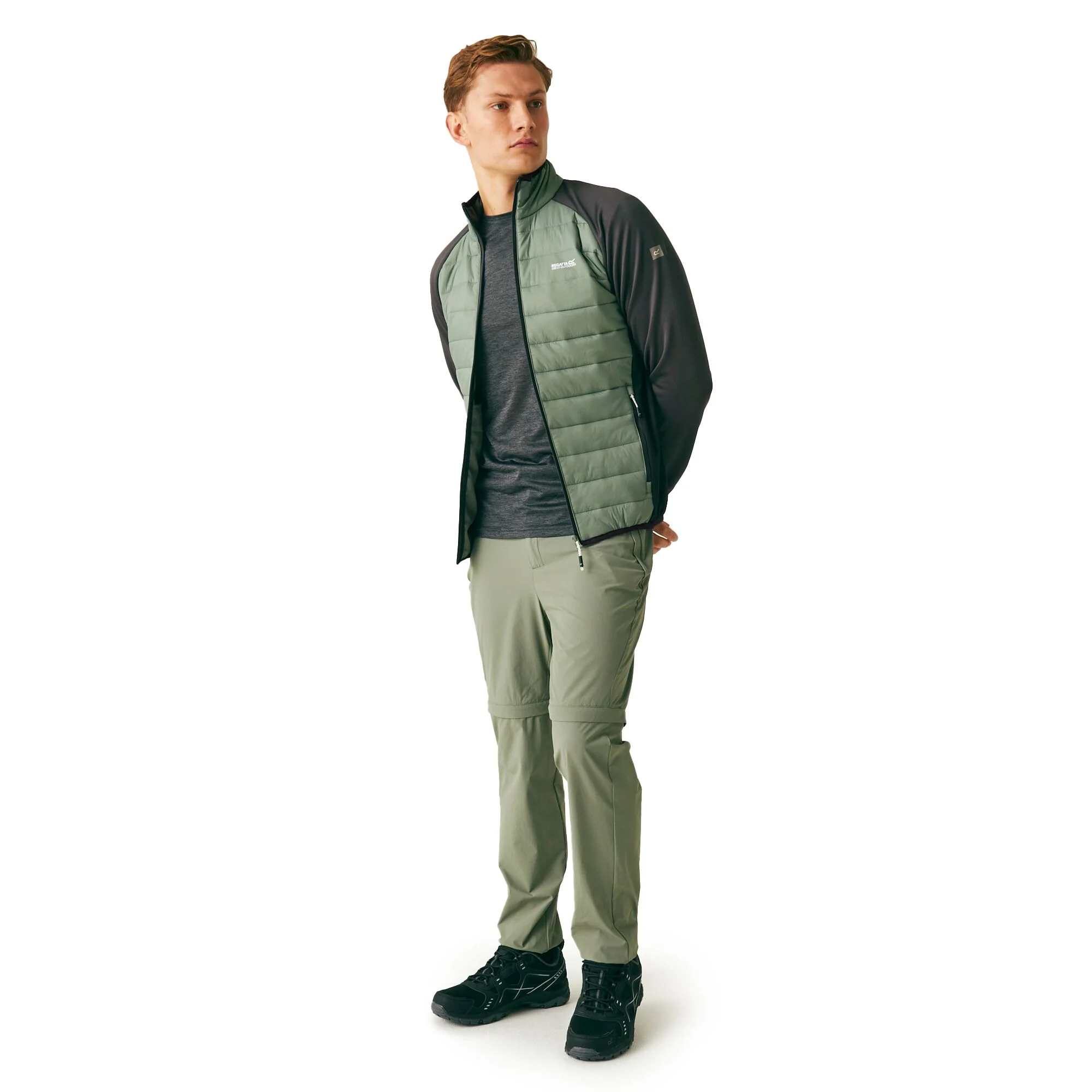 Regatta Mens Clumber IV Hybrid Lightweight Softshell Jacket - Image 14