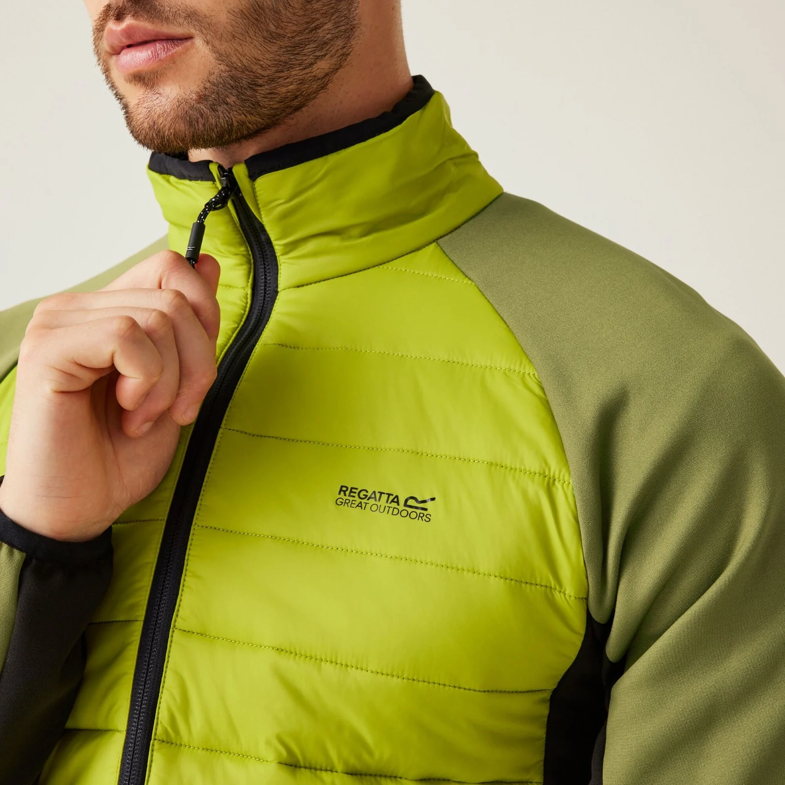 Regatta Mens Clumber IV Hybrid Lightweight Softshell Jacket - Image 28