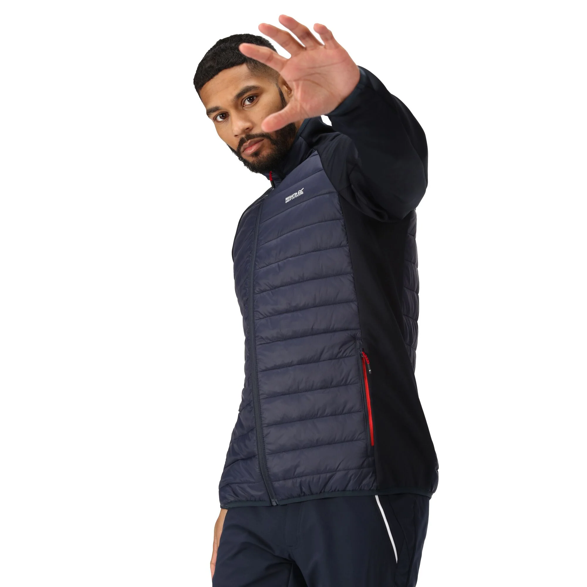 Regatta Mens Clumber IV Hybrid Lightweight Softshell Jacket - Image 33