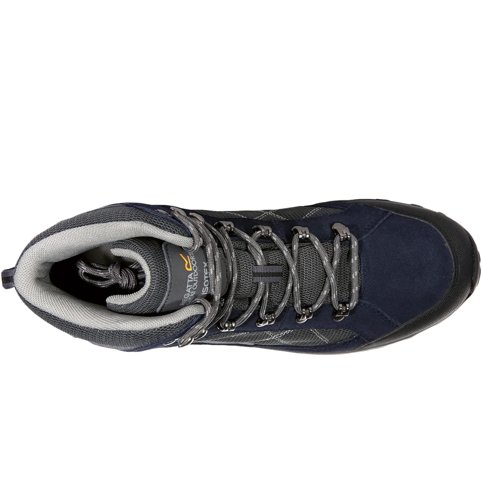 Regatta Mens Clydebank Waterproof Walking Boots - Navy Blaze - Image 3