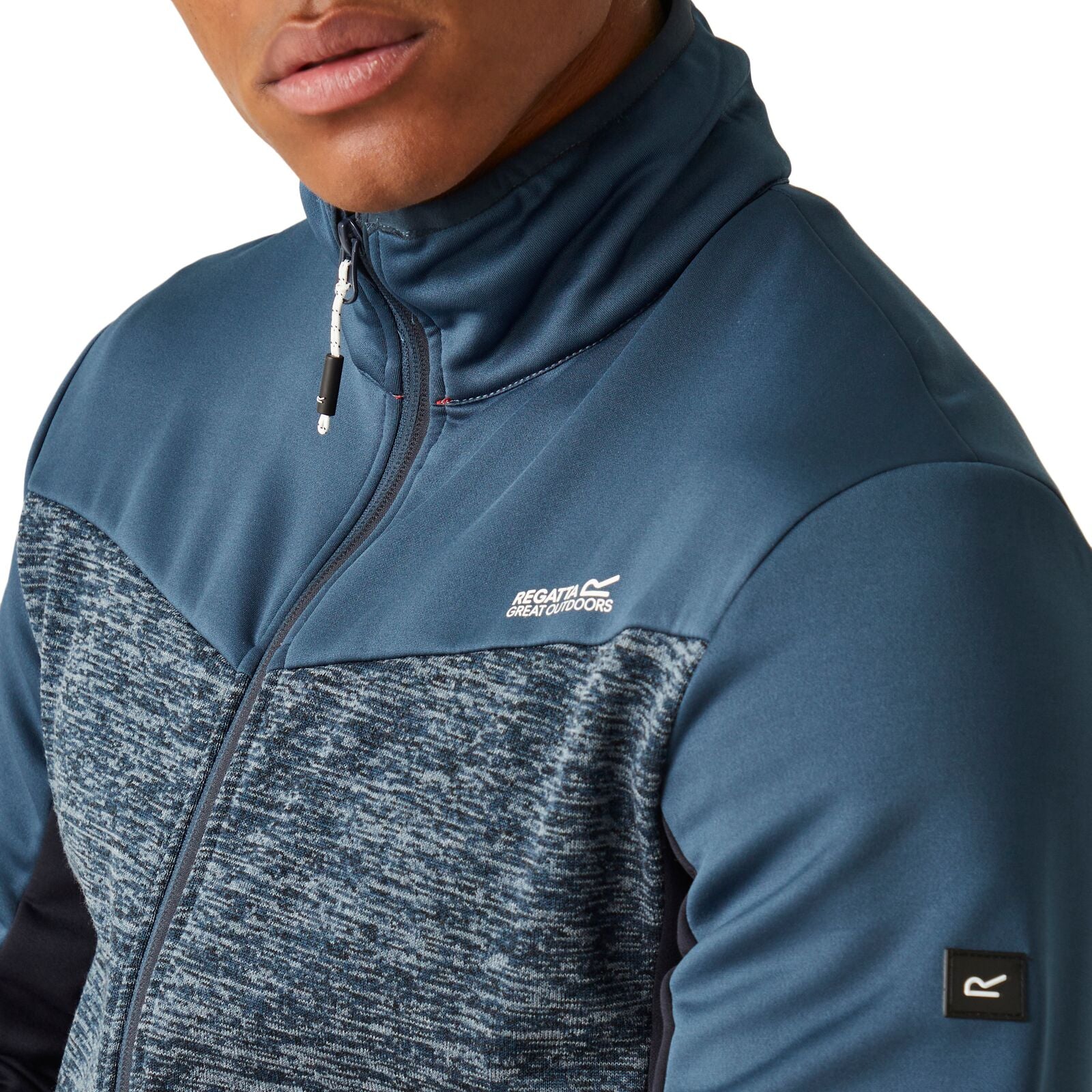 Regatta Mens Coladane VI Full Zip Fleece - Image 4