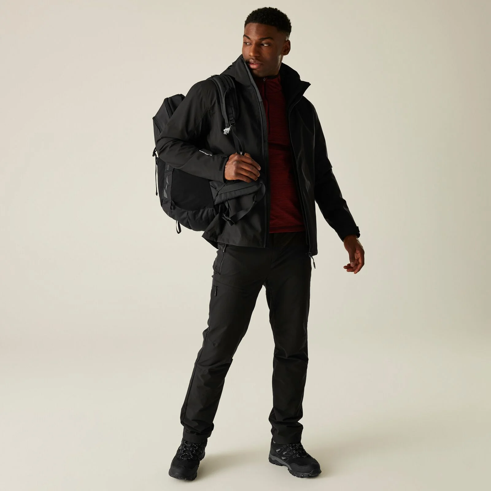 Regatta Mens Coriver Waterproof 3 in 1 Jacket - Image 11