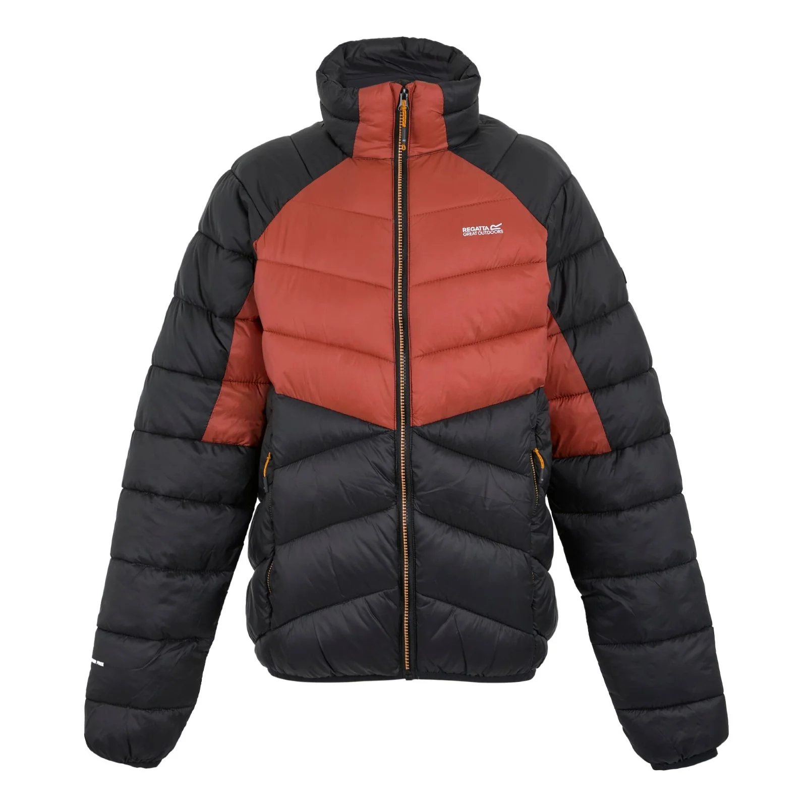 Regatta Mens Dalent Hooded Lightweight Padded Jacket - Image 14