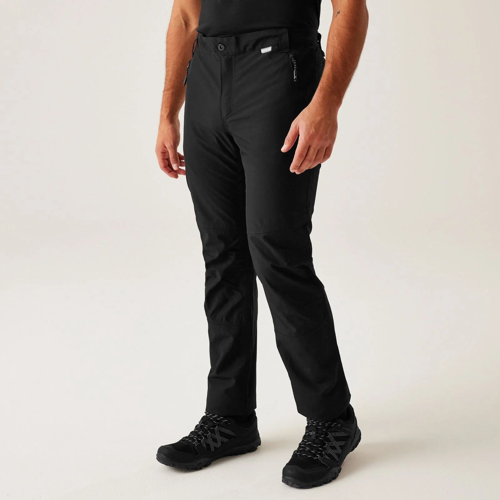 Regatta Mens Dayhike Waterproof Walking Trousers - Image 2