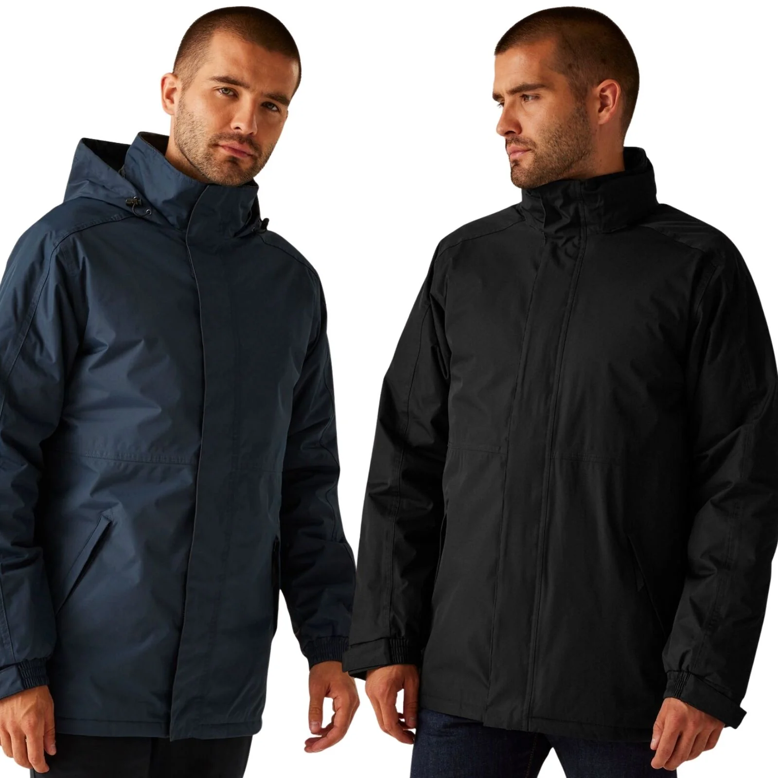 Regatta Mens Dover Waterproof Insulated Parka Jacket
