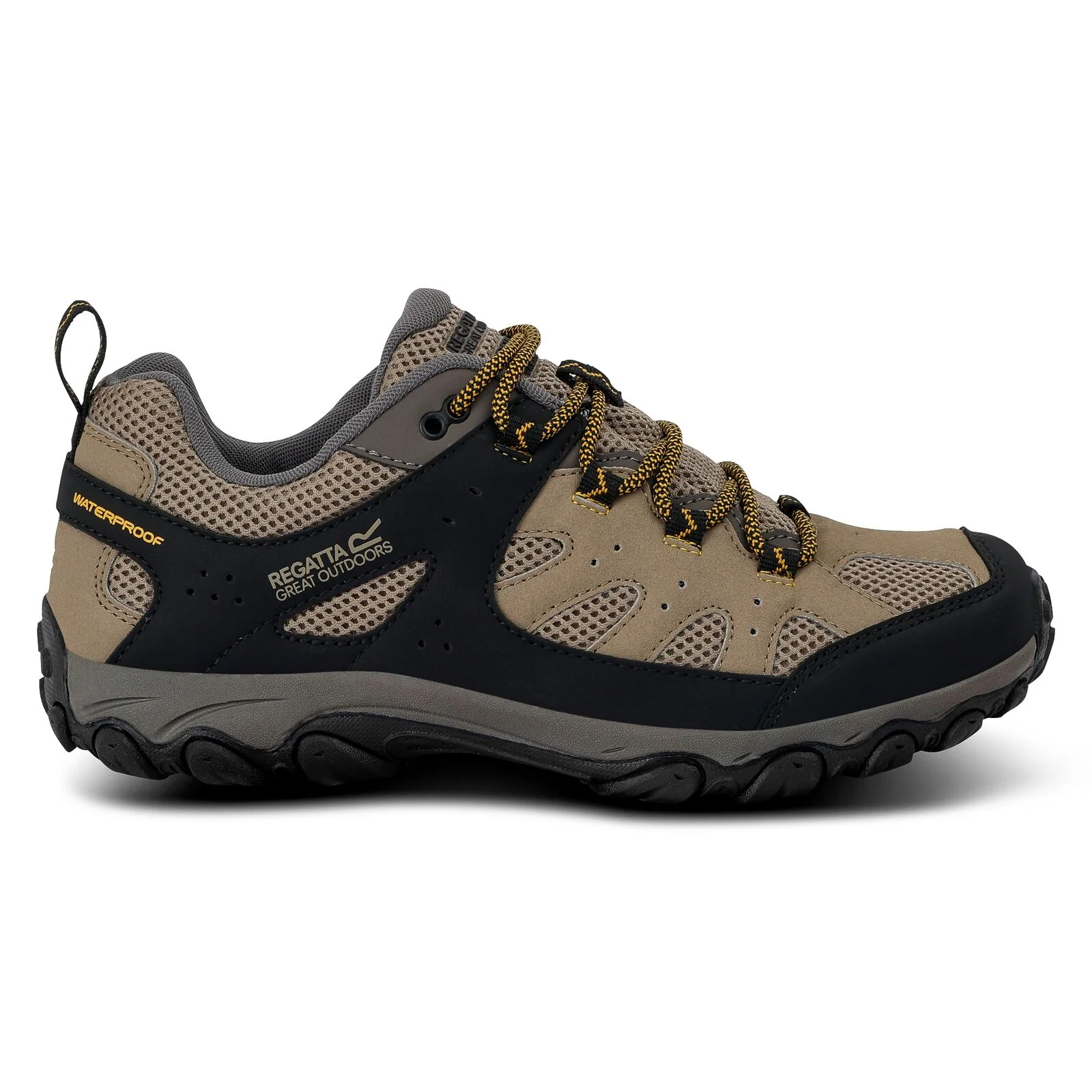 Regatta Mens Edgepoint IV Low Waterproof Walking Shoes - Image 8