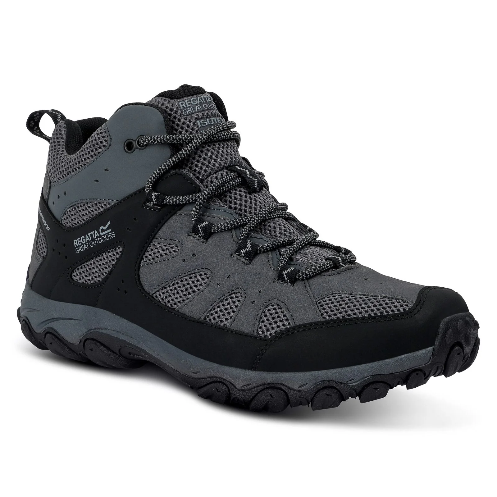 Regatta Mens Edgepoint IV Mid Waterproof Walking Boots - Image 4