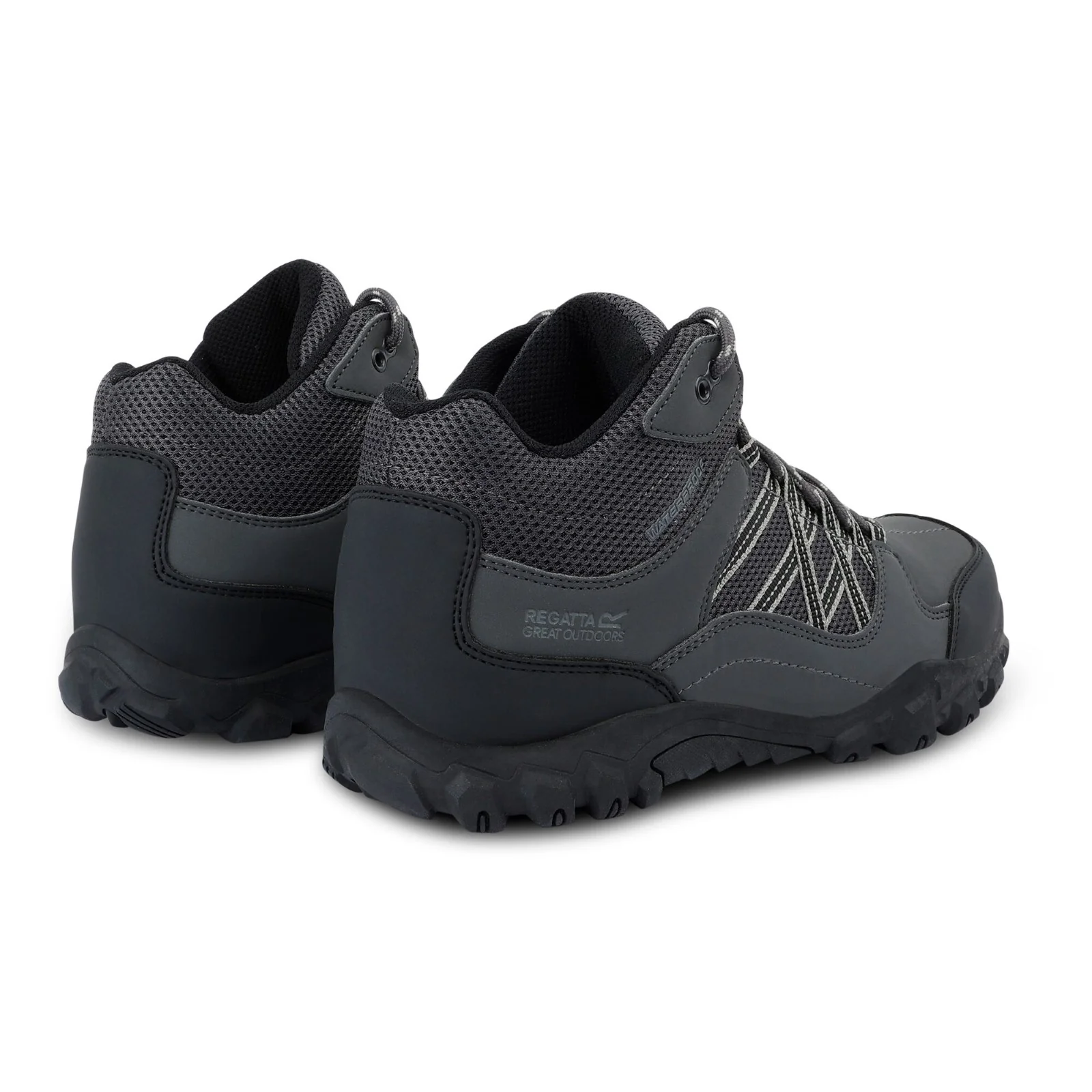 Regatta Mens Edgepoint Waterproof Walking Boots - Image 11