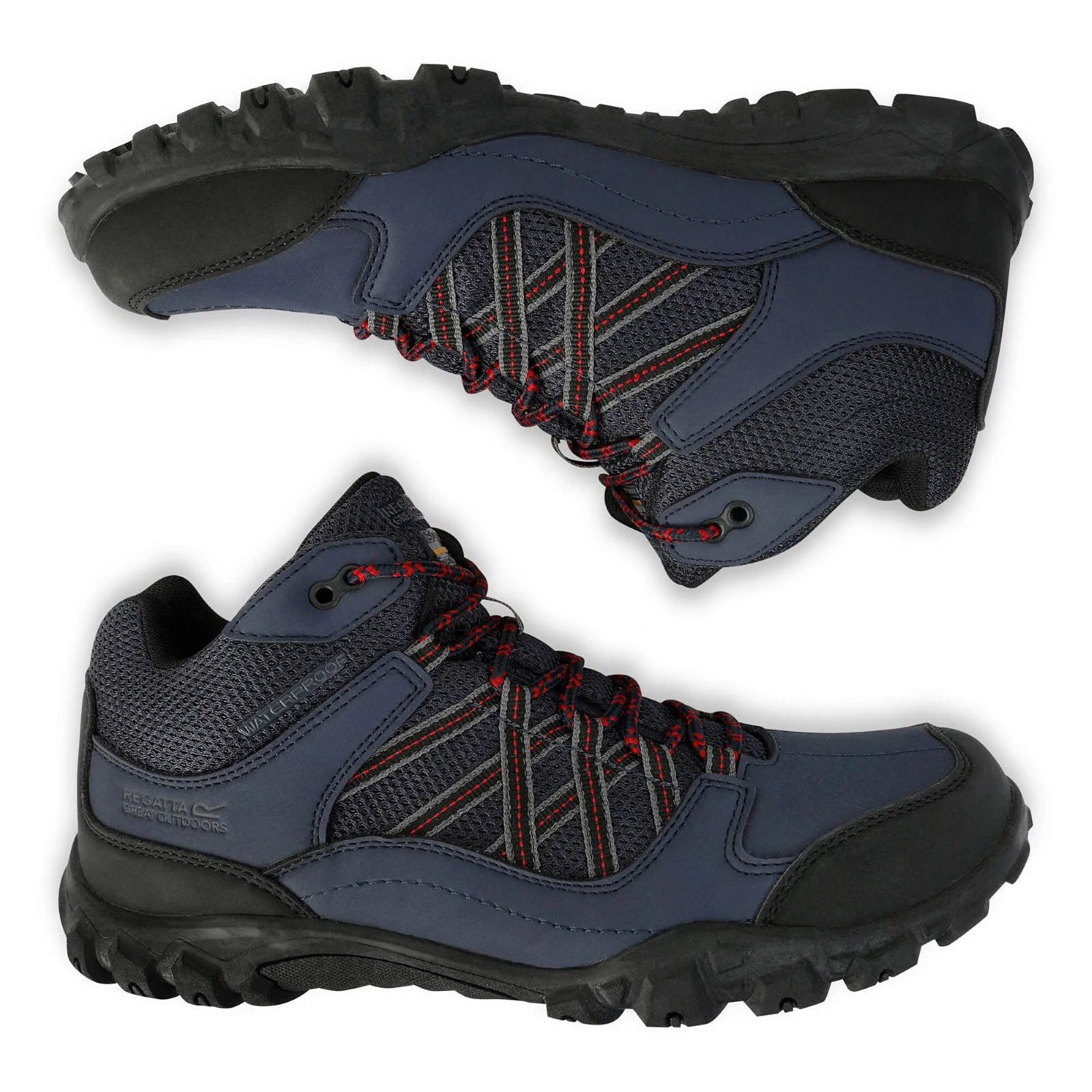 Regatta Mens Edgepoint Waterproof Walking Boots - Image 13