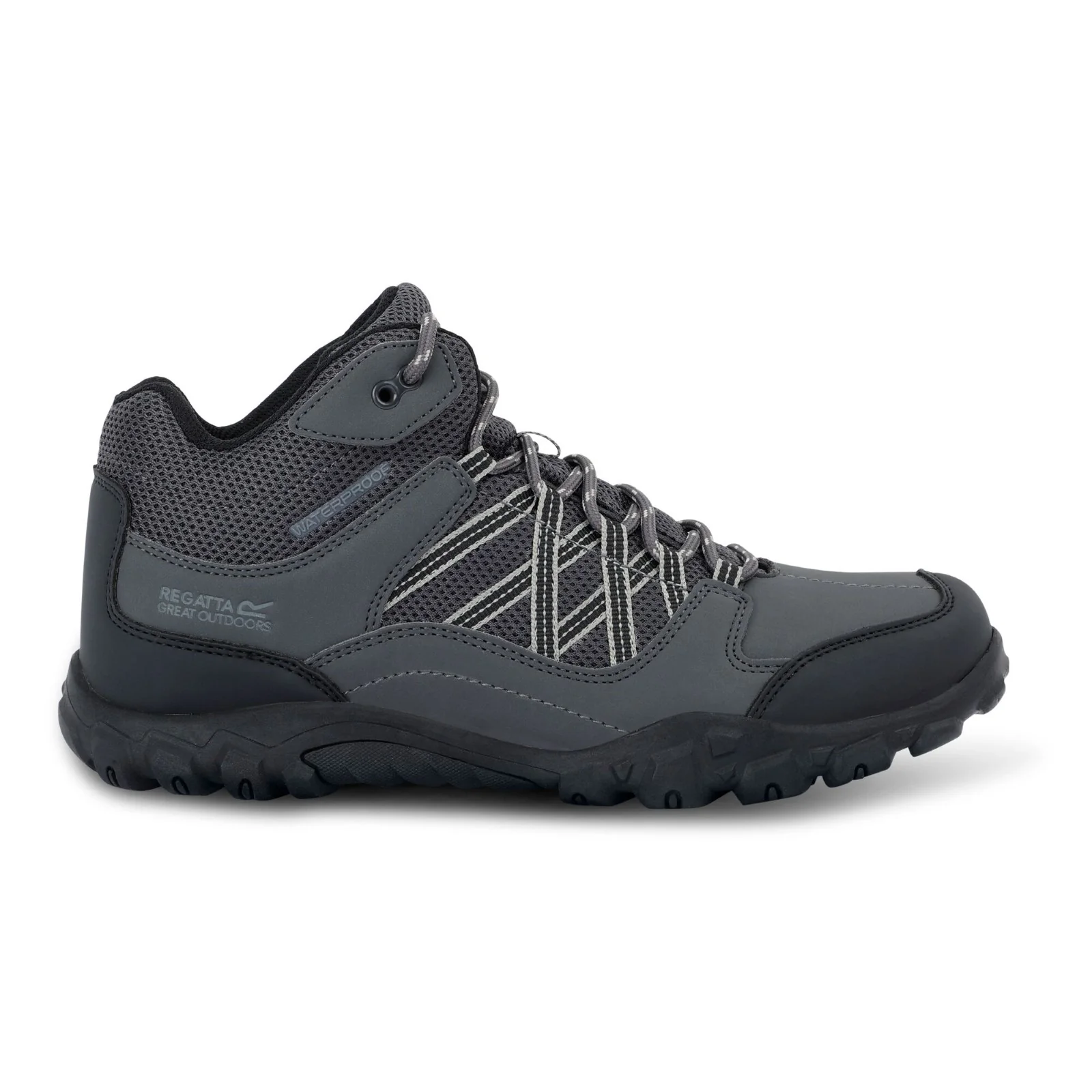 Regatta Mens Edgepoint Waterproof Walking Boots - Image 7